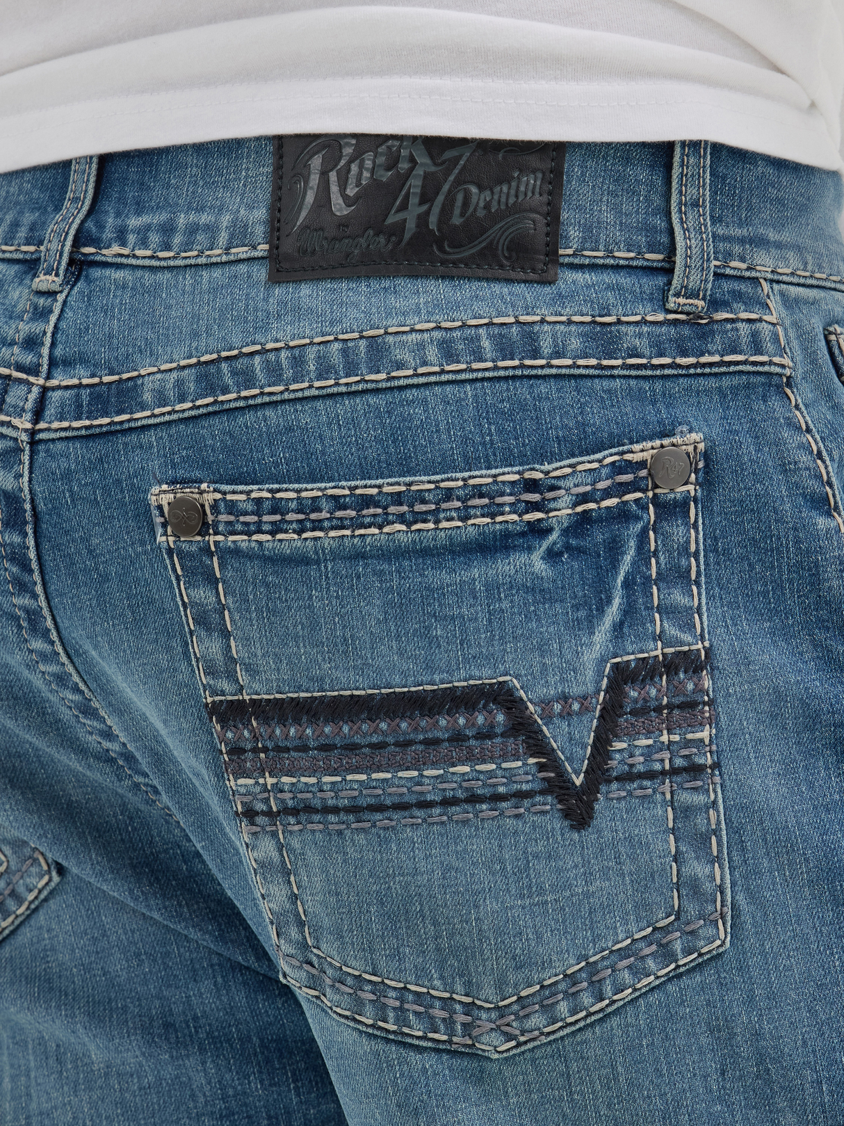 Sand Springs Slim Bootcut Jeans - Men's