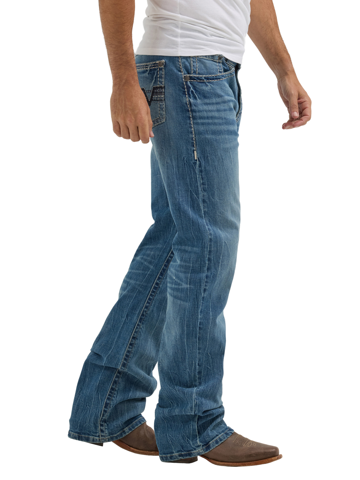 Sand Springs Slim Bootcut Jeans - Men's