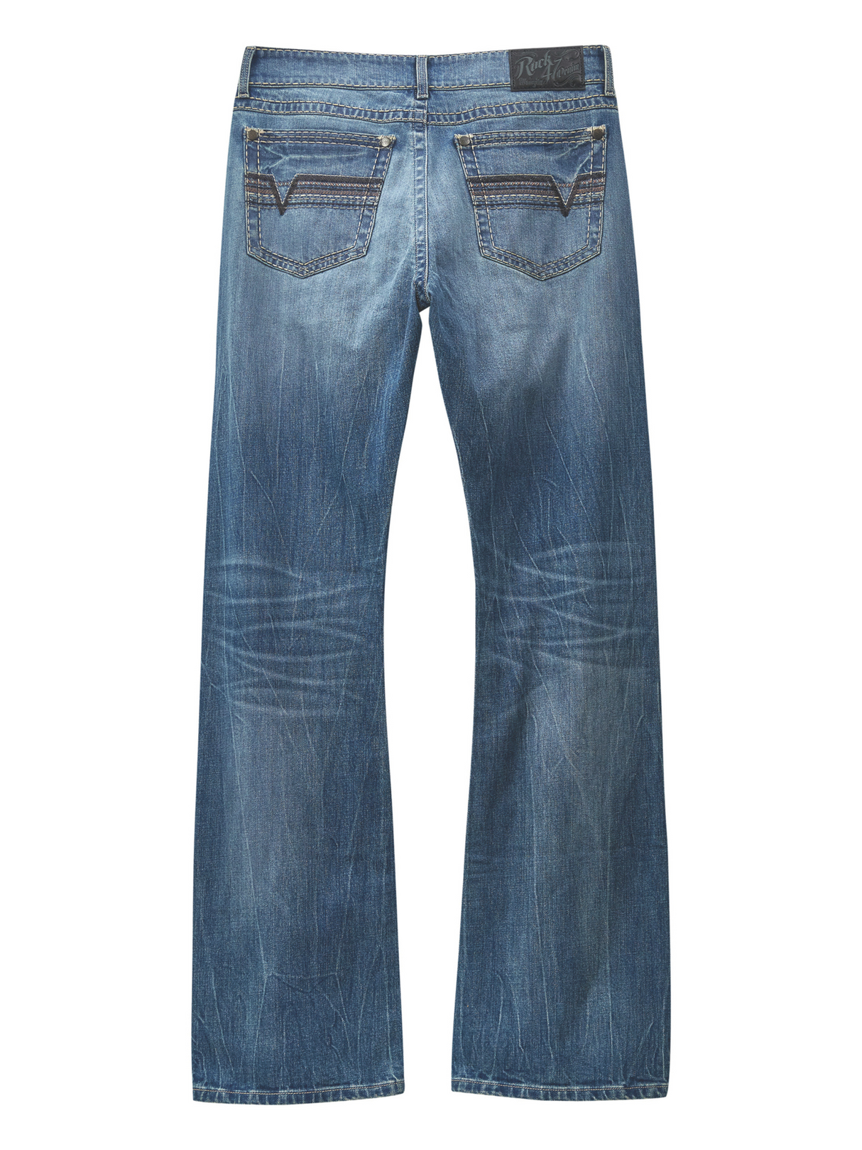 Sand Springs Slim Bootcut Jeans - Men's