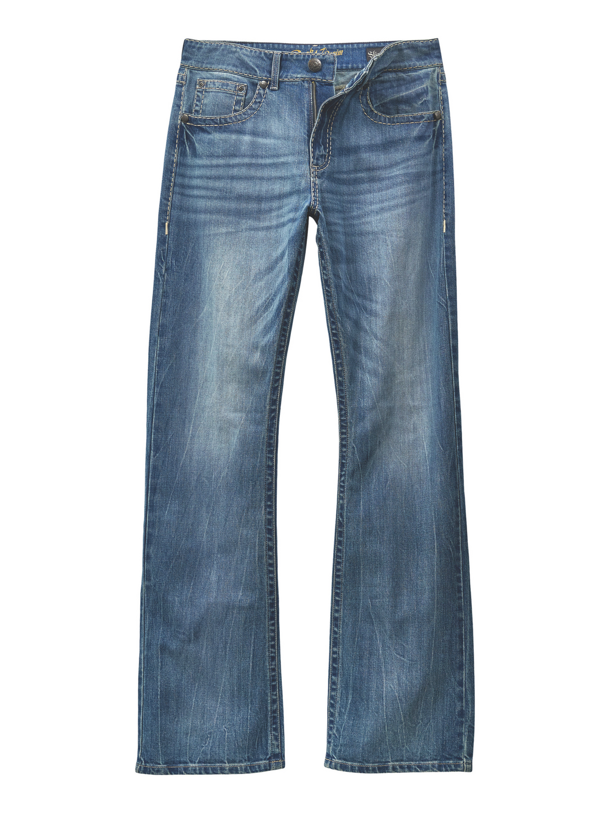 Sand Springs Slim Bootcut Jeans - Men's