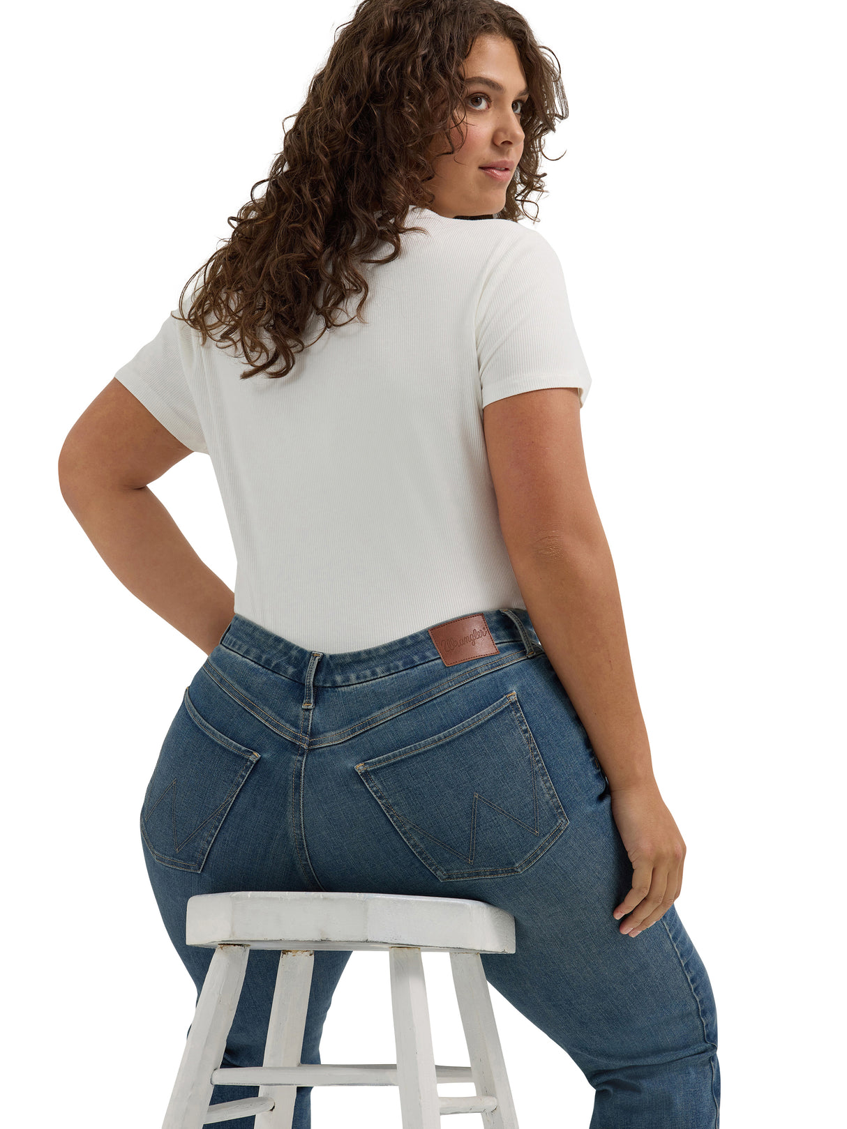 Bespoke Ada High Waist Bootcut Jeans - Women