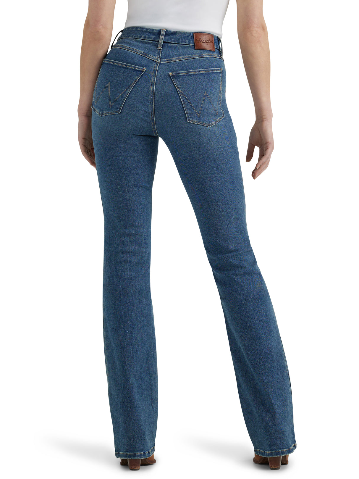 Bespoke Ada High Waist Bootcut Jeans - Women