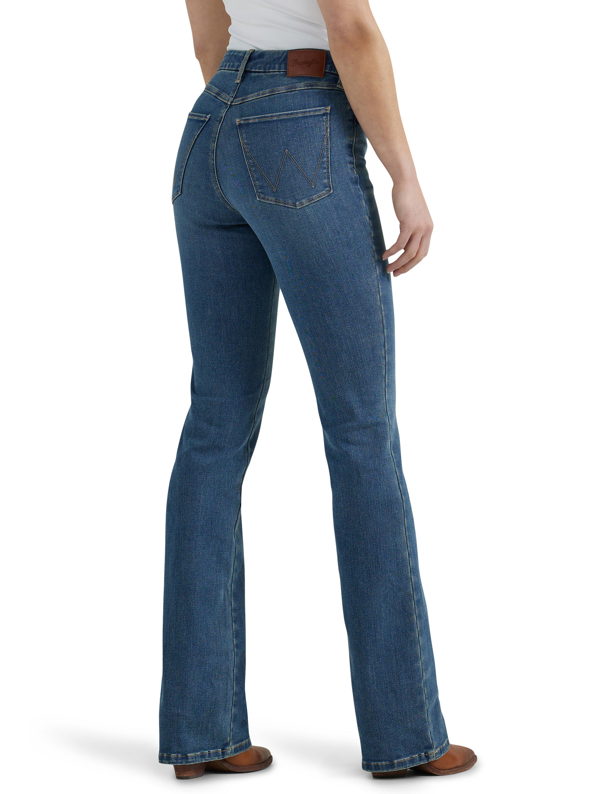 Bespoke Ada High Waist Bootcut Jeans - Women