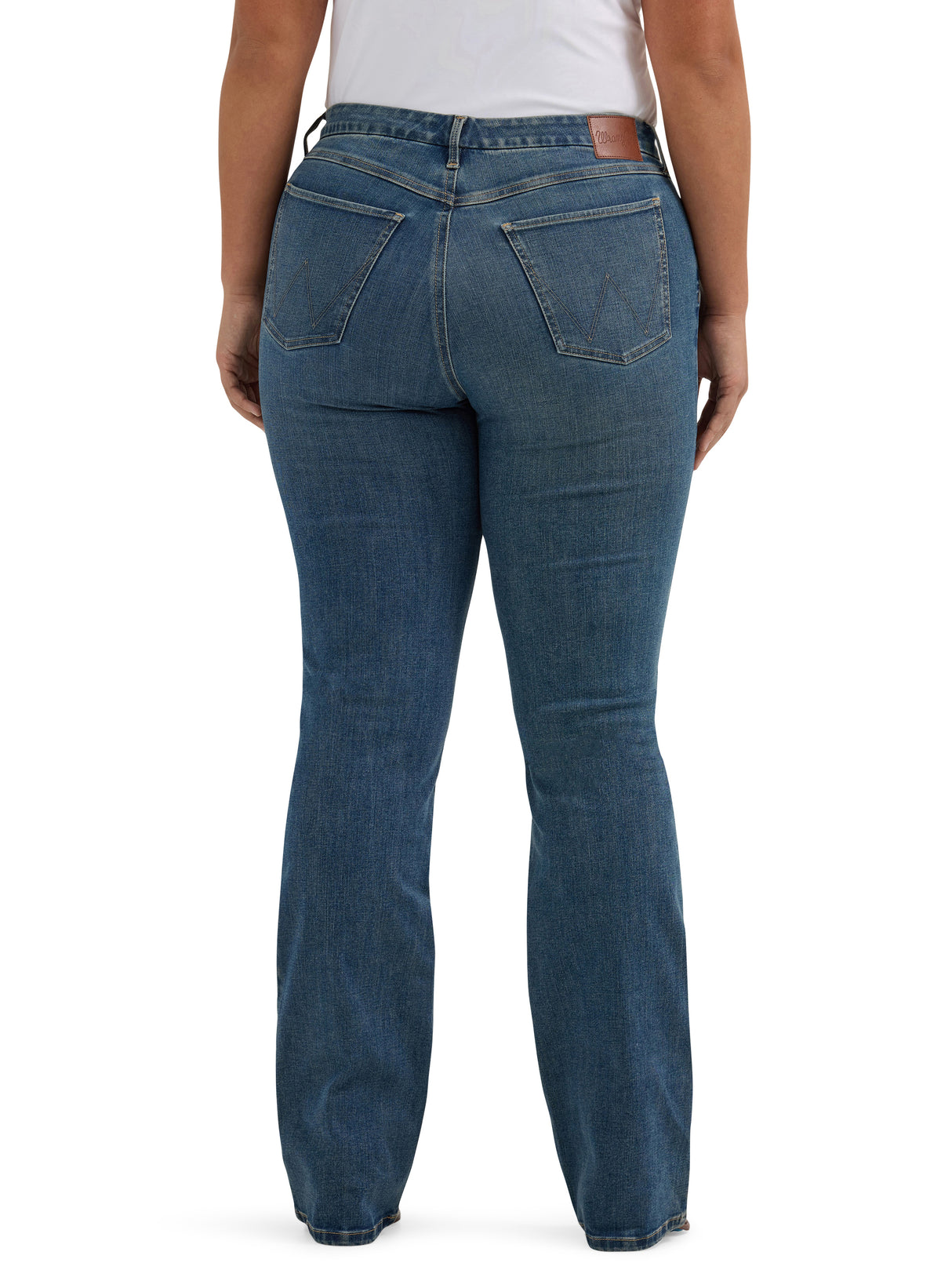 Bespoke Ada High Waist Bootcut Jeans - Women