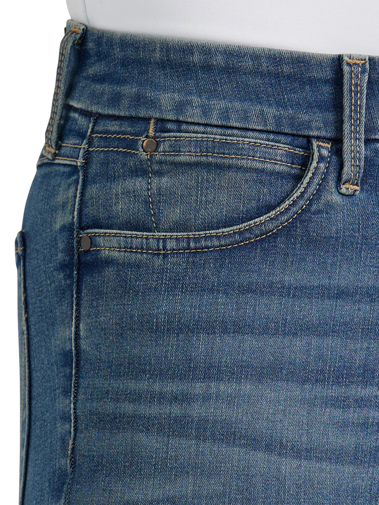 Bespoke Ada High Waist Bootcut Jeans - Women