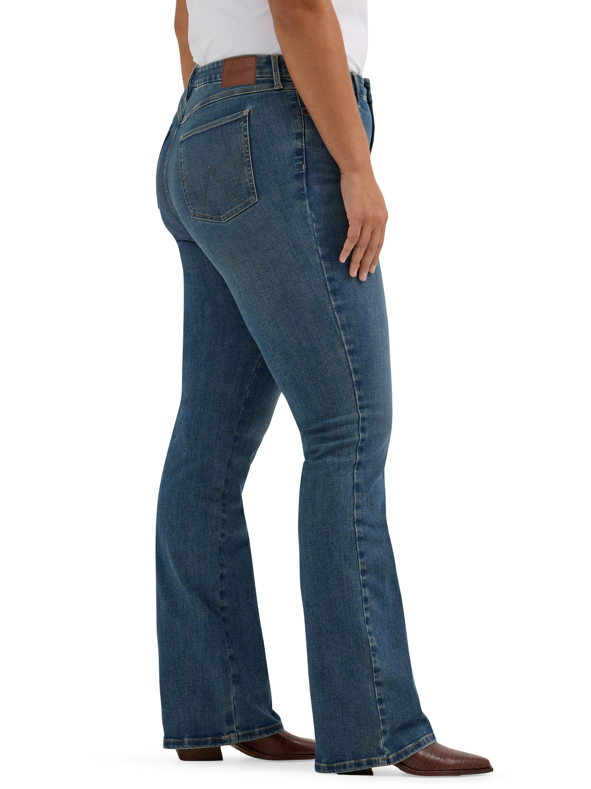 Bespoke Ada High Waist Bootcut Jeans - Women