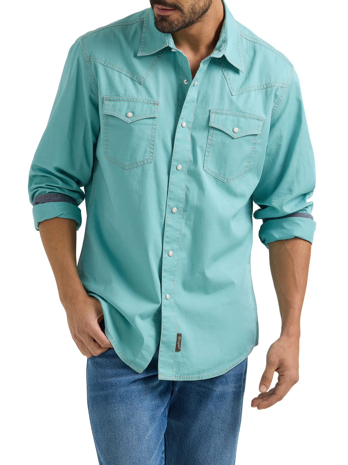 Retro® Premium Turquoise Shirt - Men