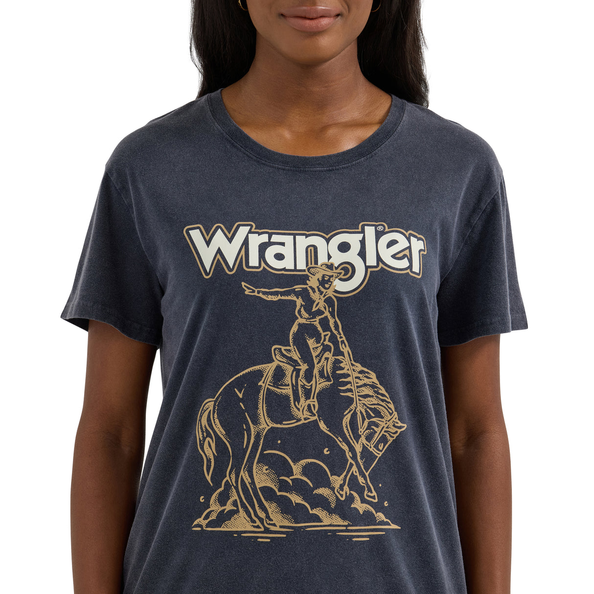 T-shirt Retro® Cowgirl - Femme