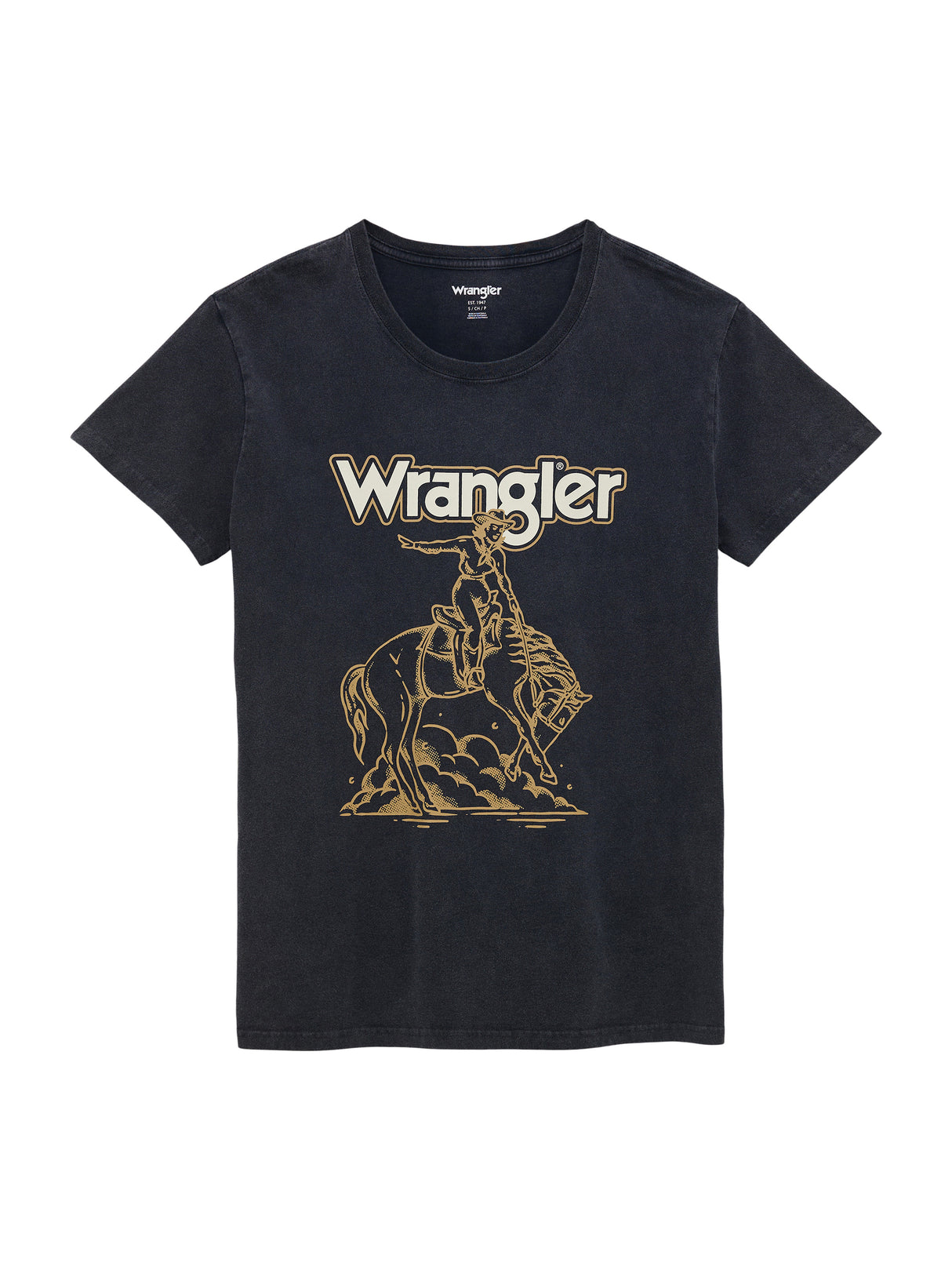 T-shirt Retro® Cowgirl - Femme