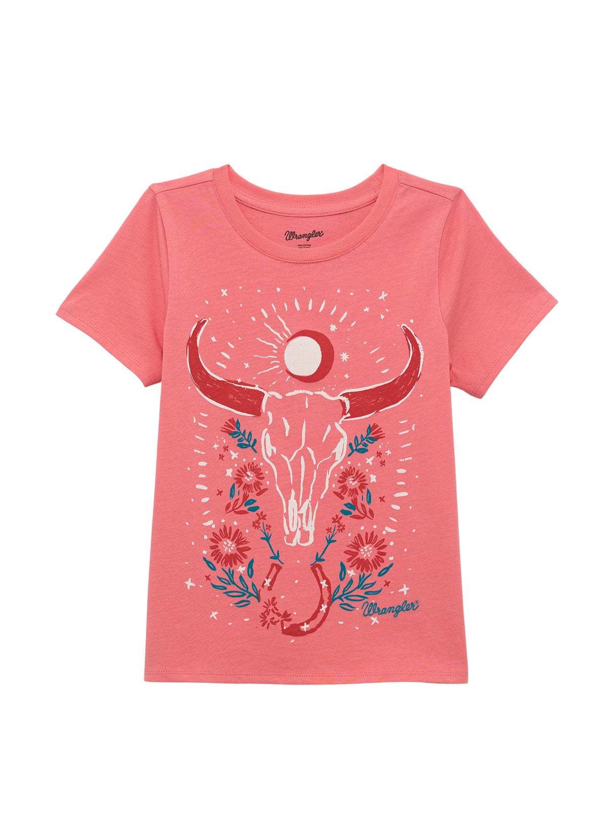 T-shirt Steerhead red - Enfant