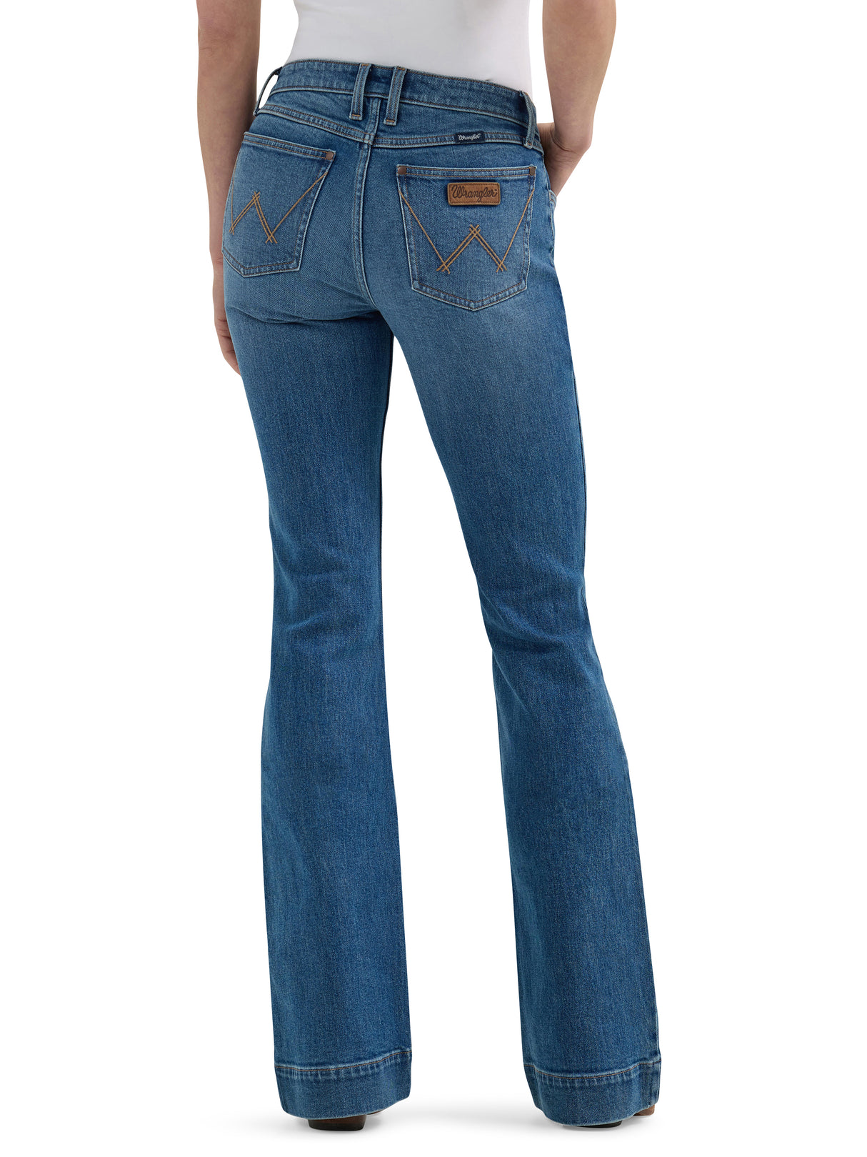 Jeans Western Retro® Mae Wide Leg Trouser Allison - Femme