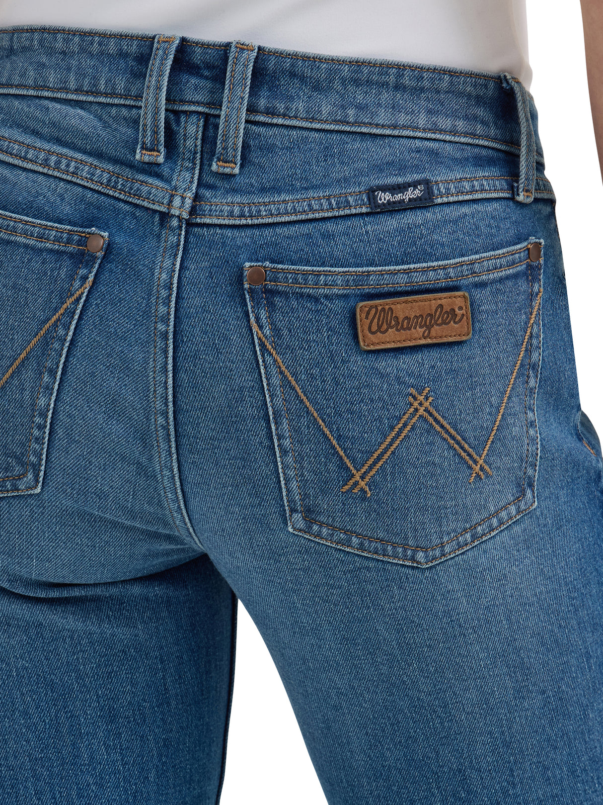 Jeans Western Retro® Mae Wide Leg Trouser Allison - Femme