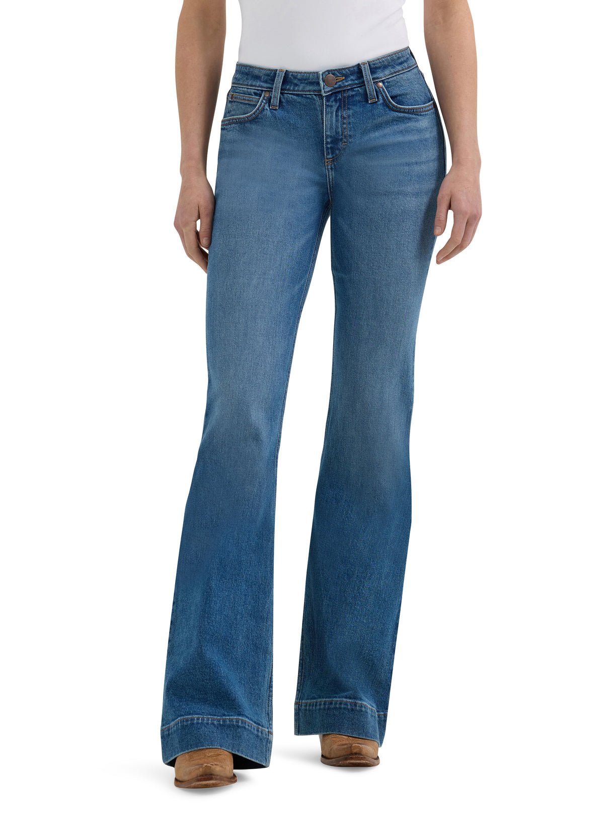 Jeans Western Retro® Mae Wide Leg Trouser Allison - Femme