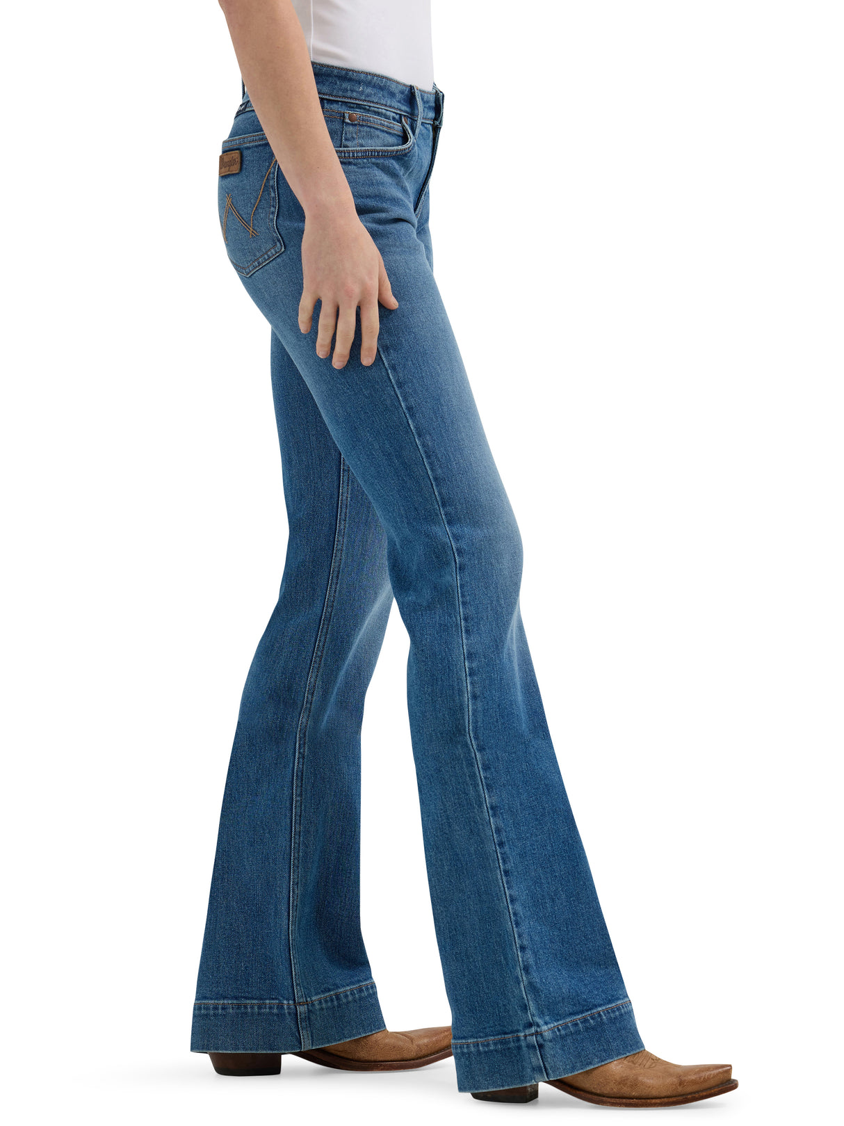 Jeans Western Retro® Mae Wide Leg Trouser Allison - Femme