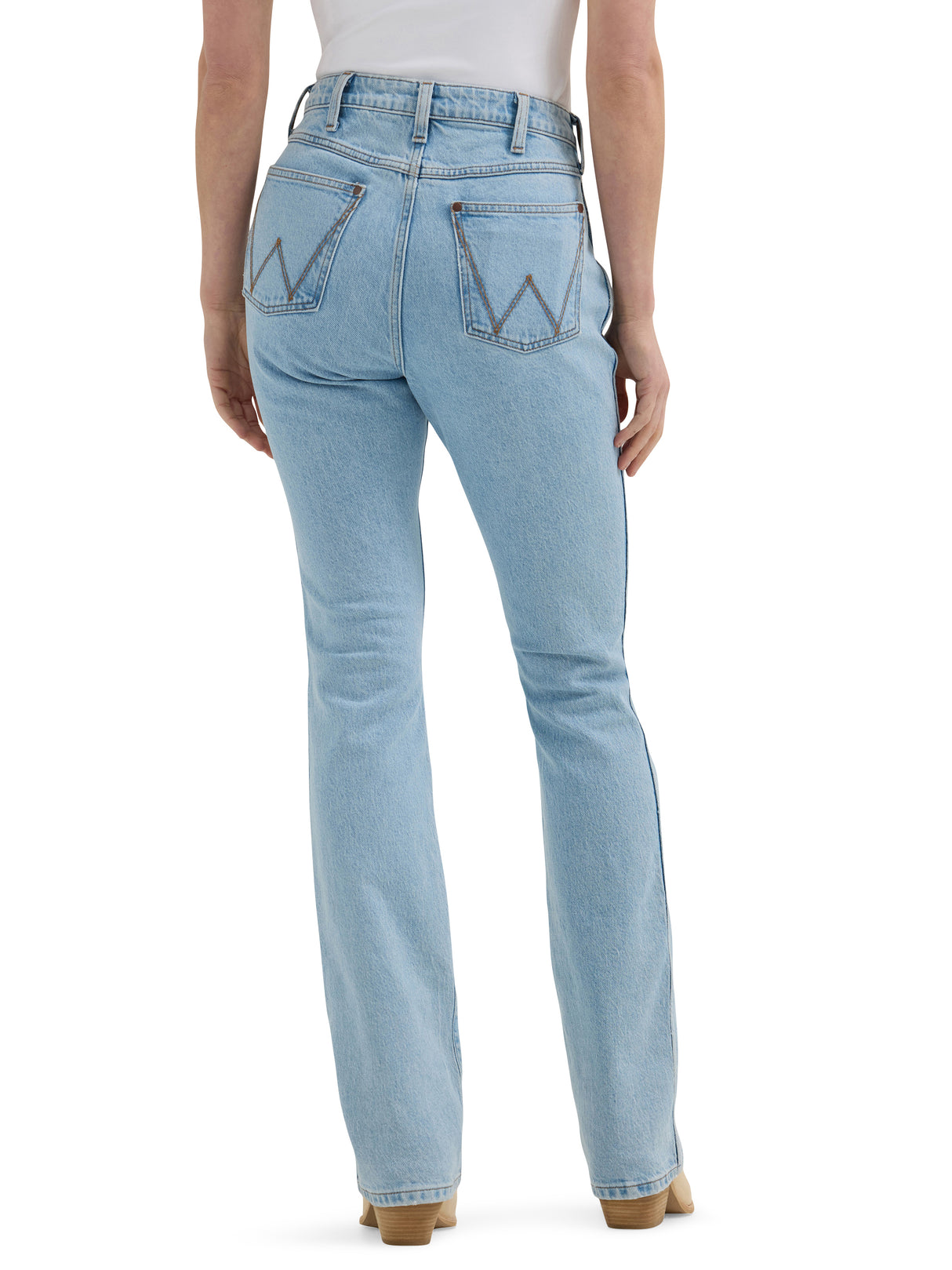 Jeans Retro® Bailey Bootcut Taille Haute Lila - Femme