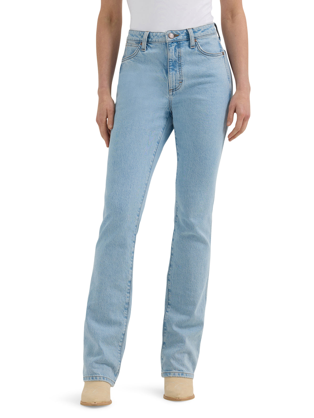 Jeans Retro® Bailey Bootcut Taille Haute Lila - Femme