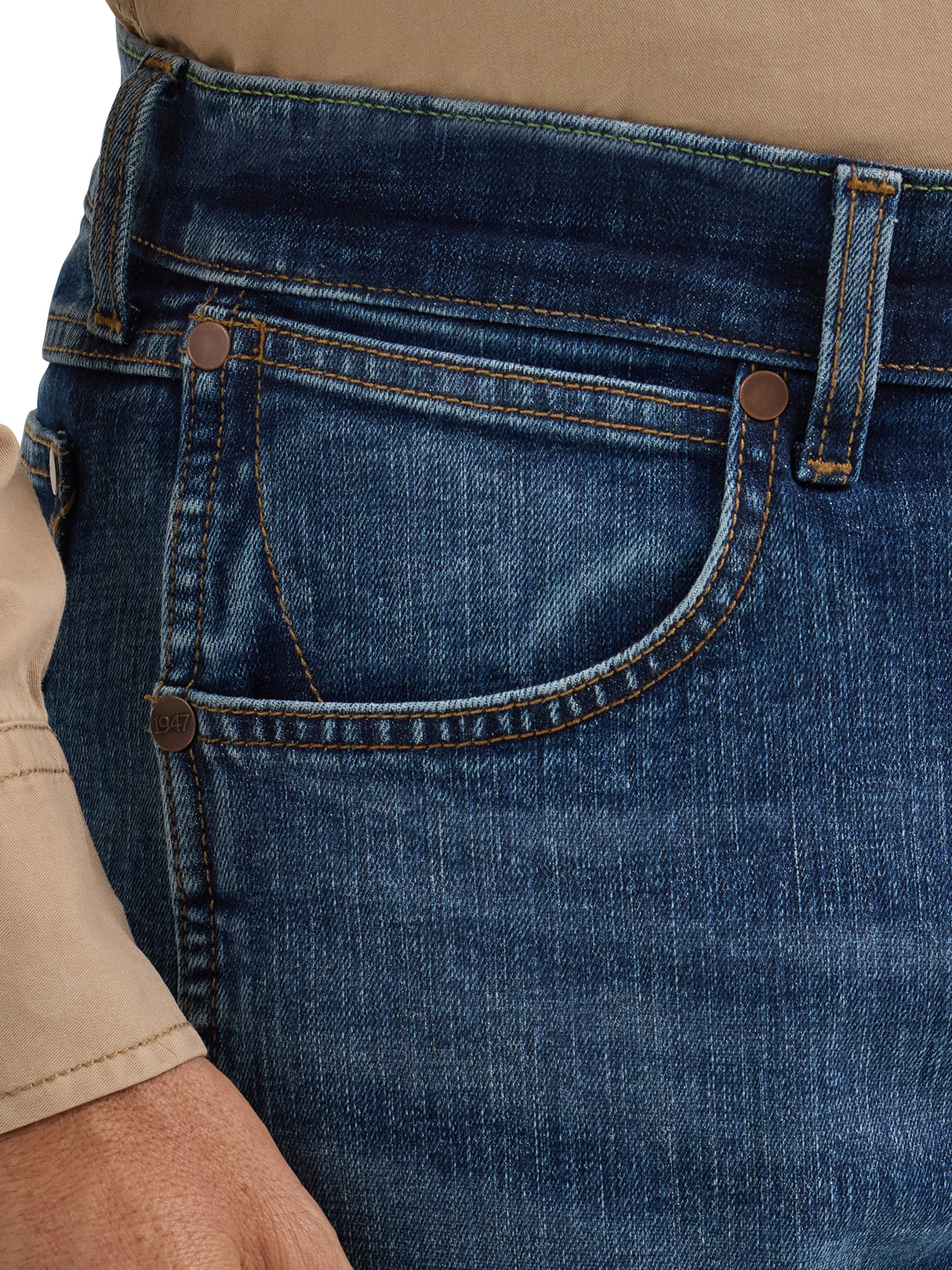 Jeans Retro Slim Straight Ozark - Homme