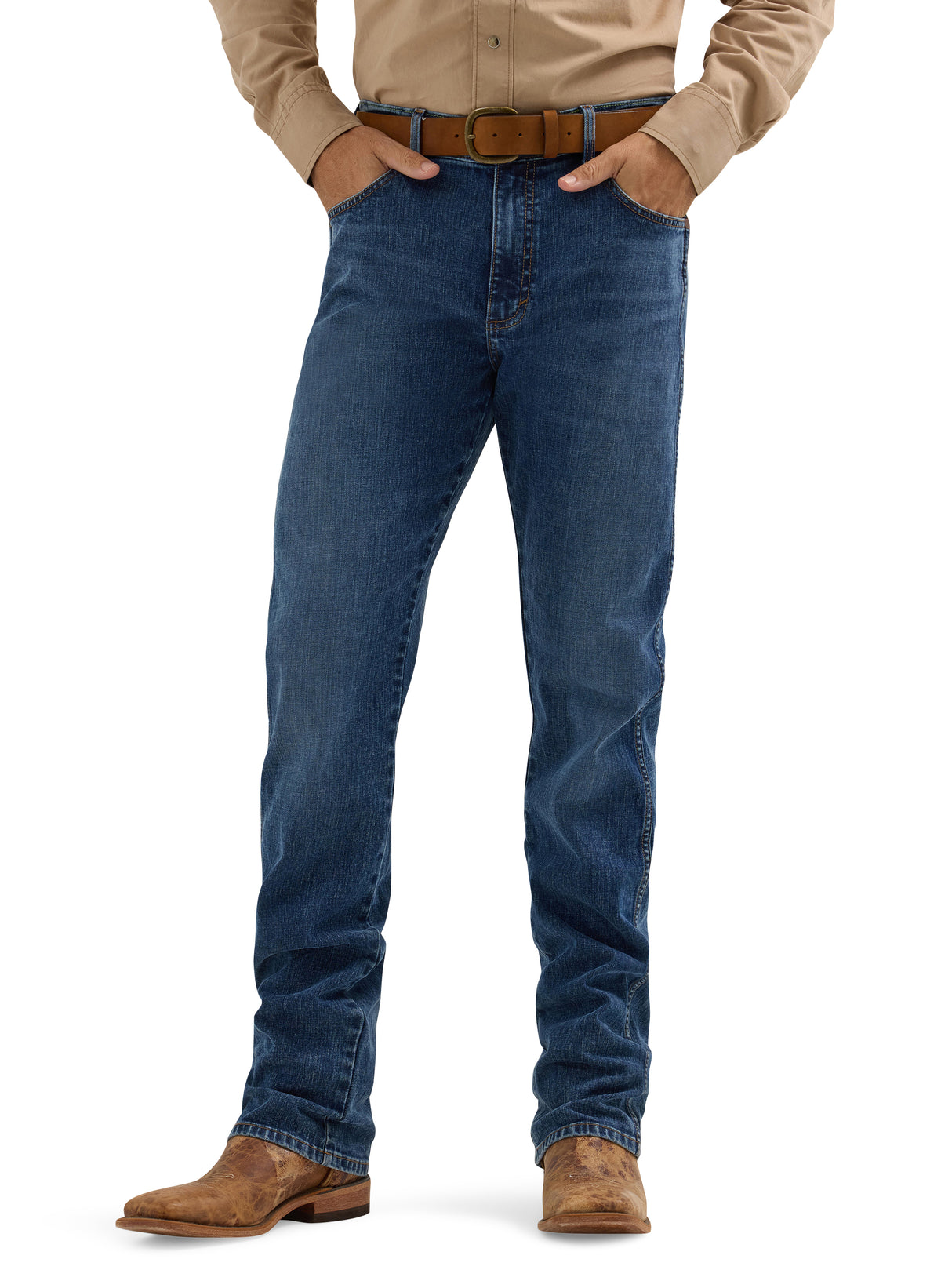 Jeans Retro Slim Straight Ozark - Homme