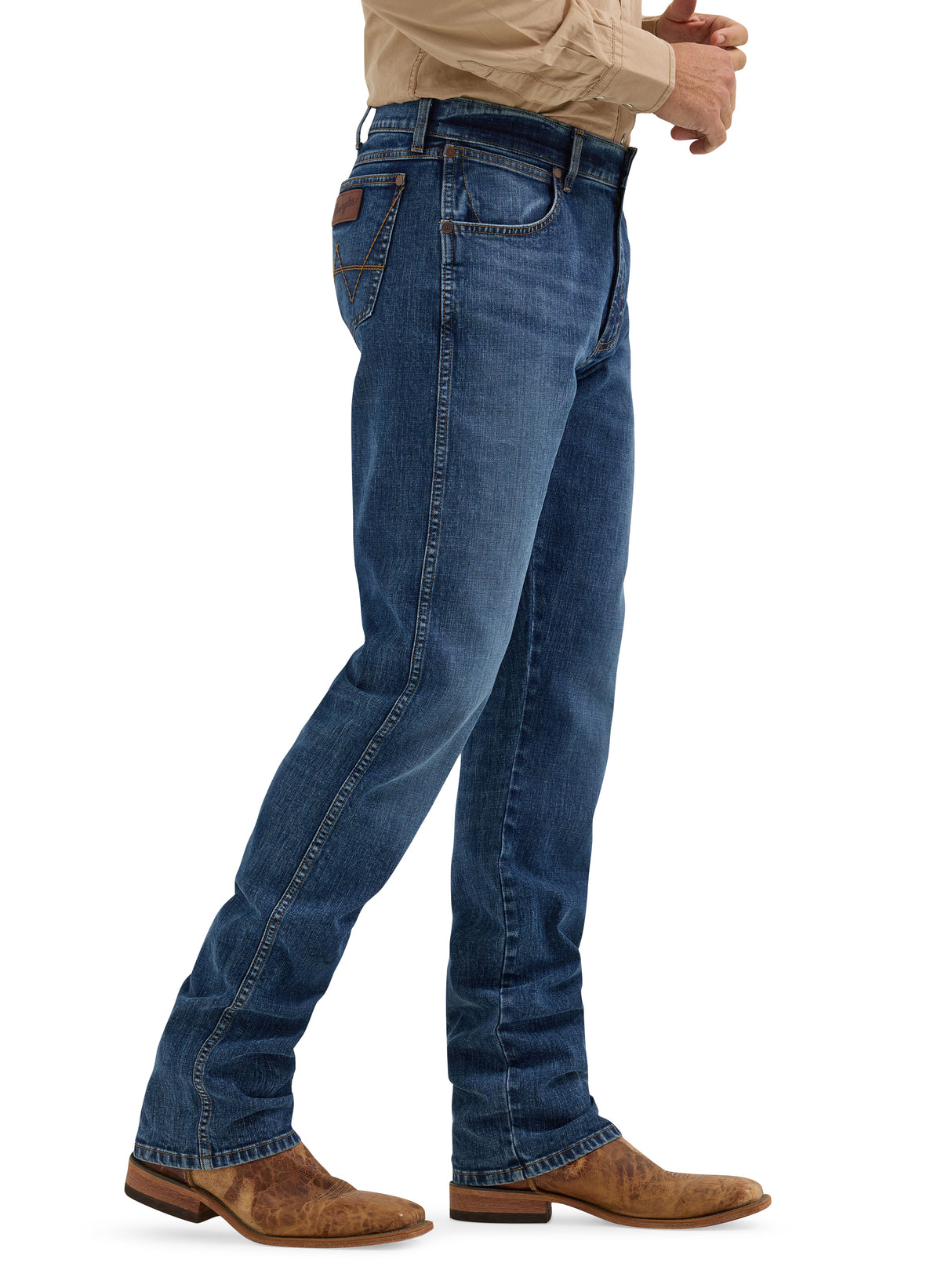 Jeans Retro Slim Straight Ozark - Homme