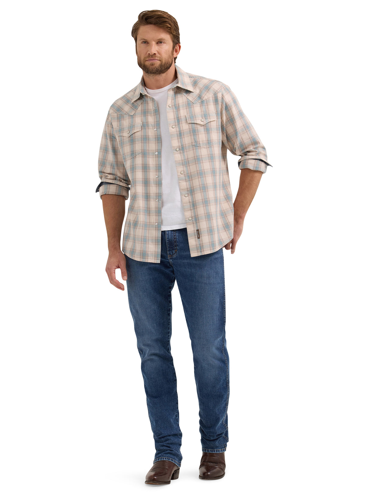 Jeans Retro Slim Straight Ozark - Homme