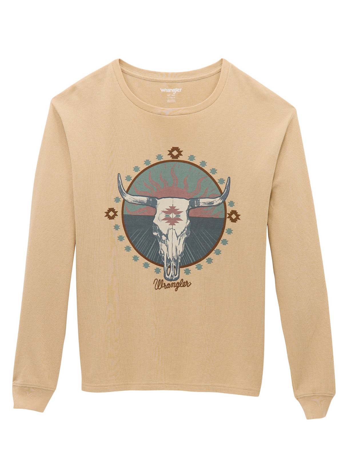 Chandail Texturé a motif Longhorn - Femme