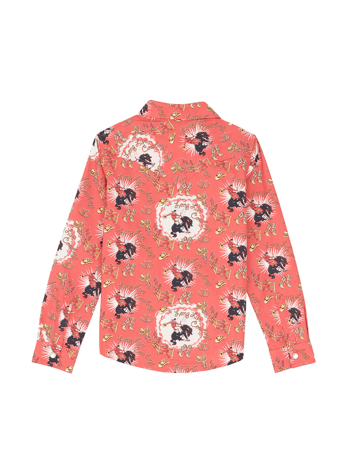 Chemise Western Snap Bucking Horse - Fille