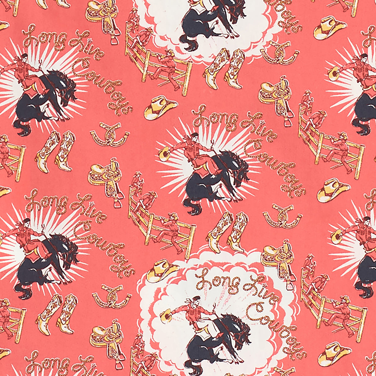 Chemise Western Snap Bucking Horse - Fille