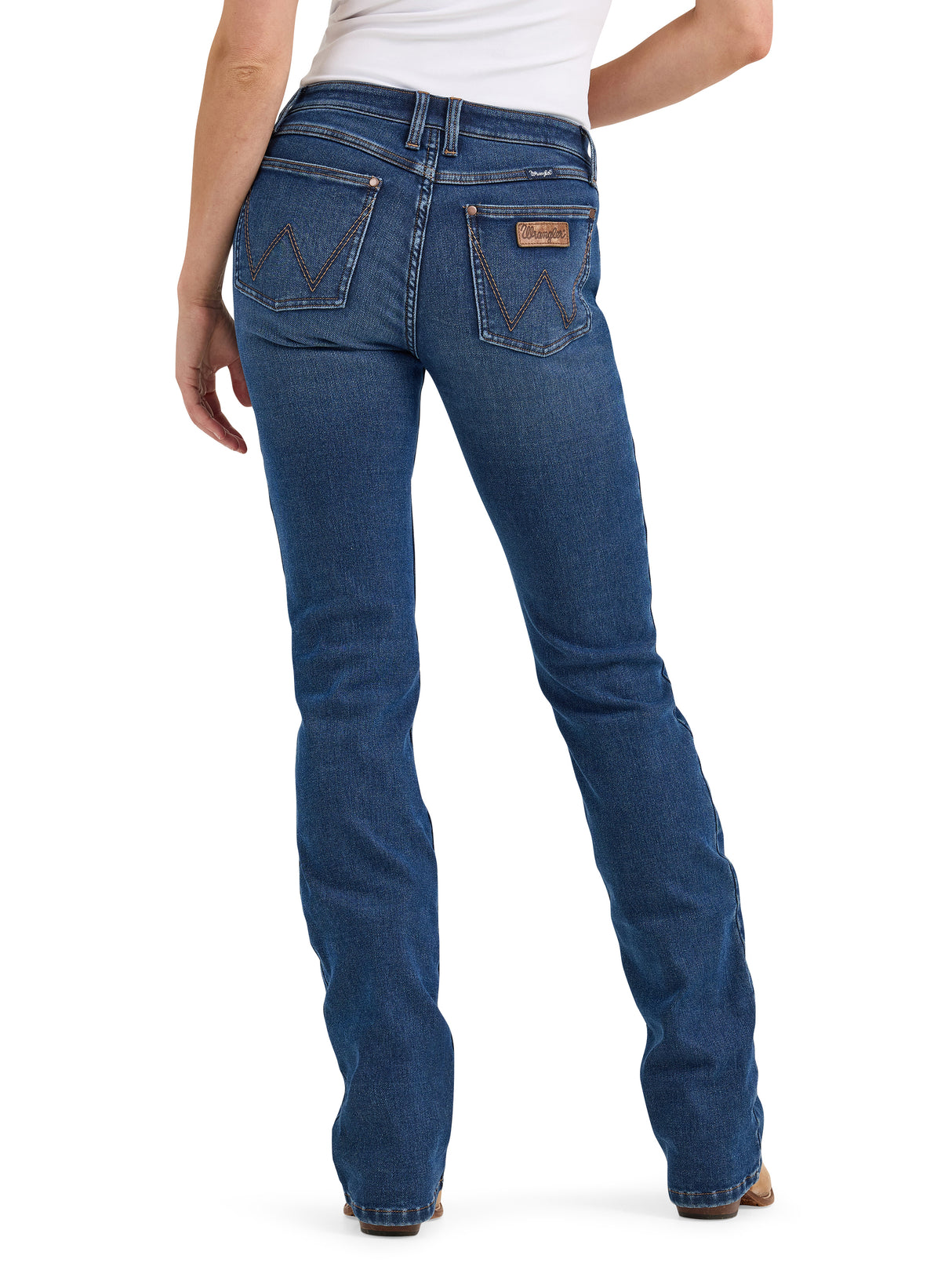 Jeans Western doublé Retro® Mae Brynn Bootcut - Femme