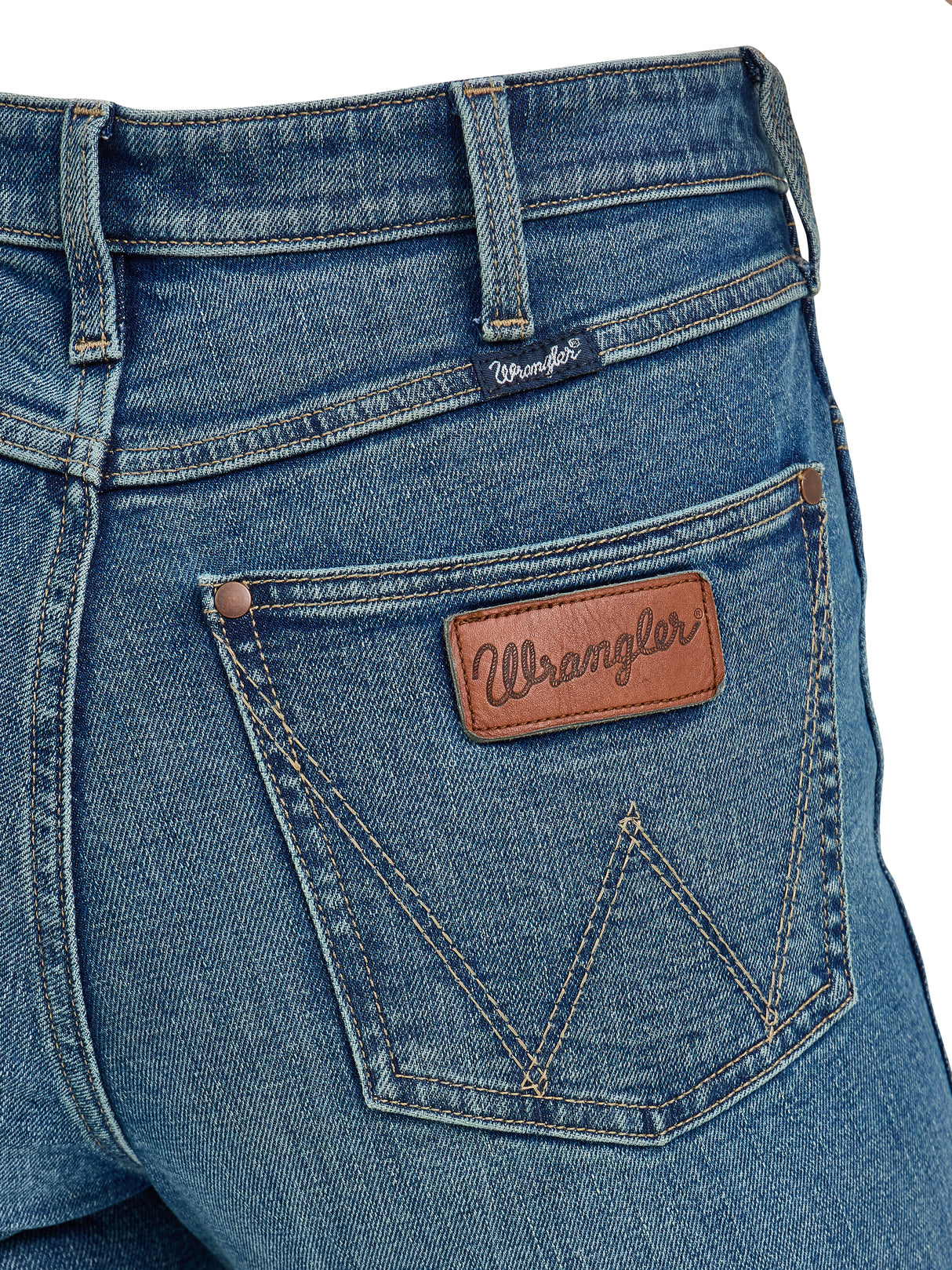 Retro® Bailey Natalia High Waist Western Bootcut Jeans - Women