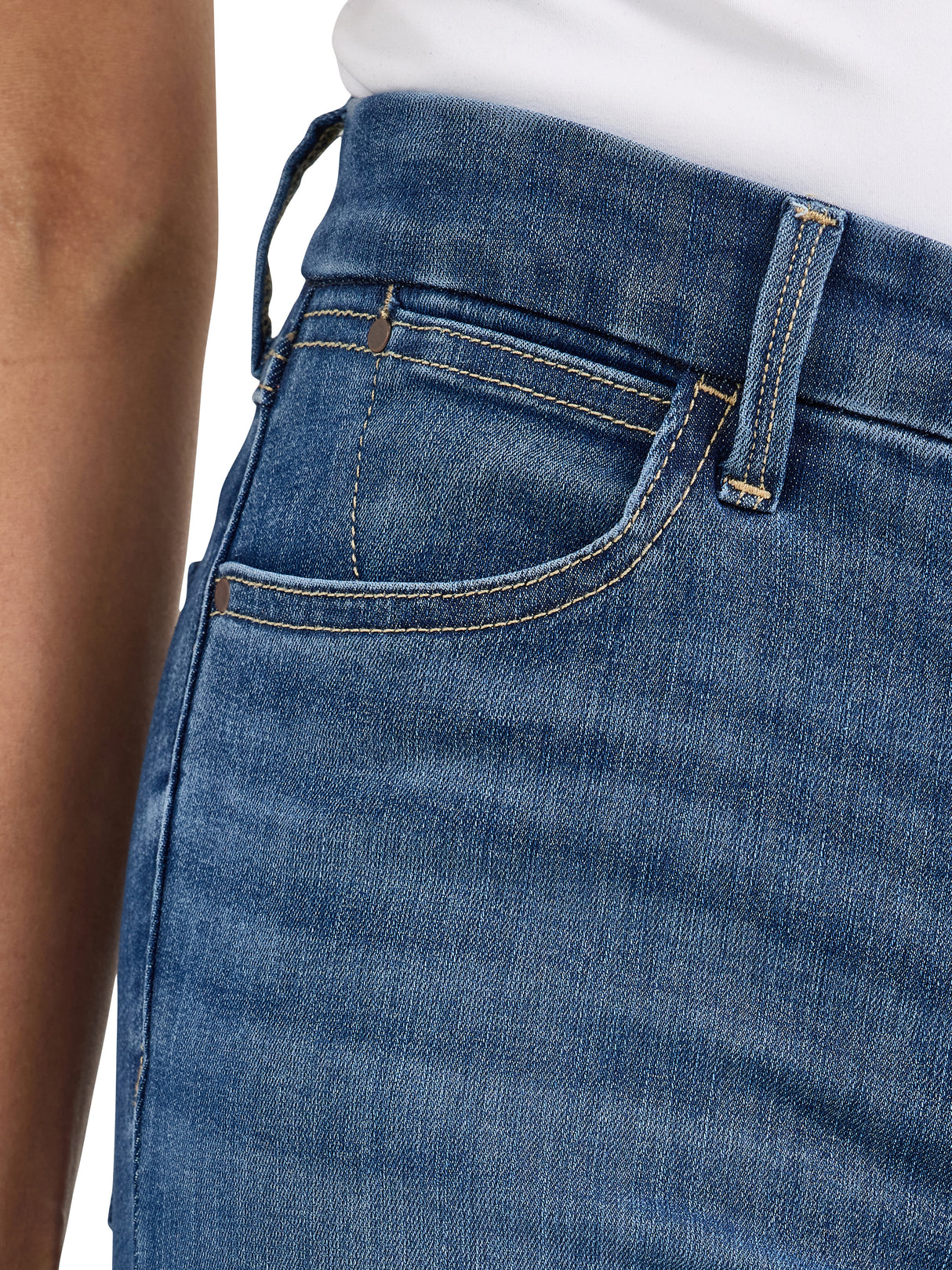 Women's Elsie Flare High Waisted Western Bespoke Jeans