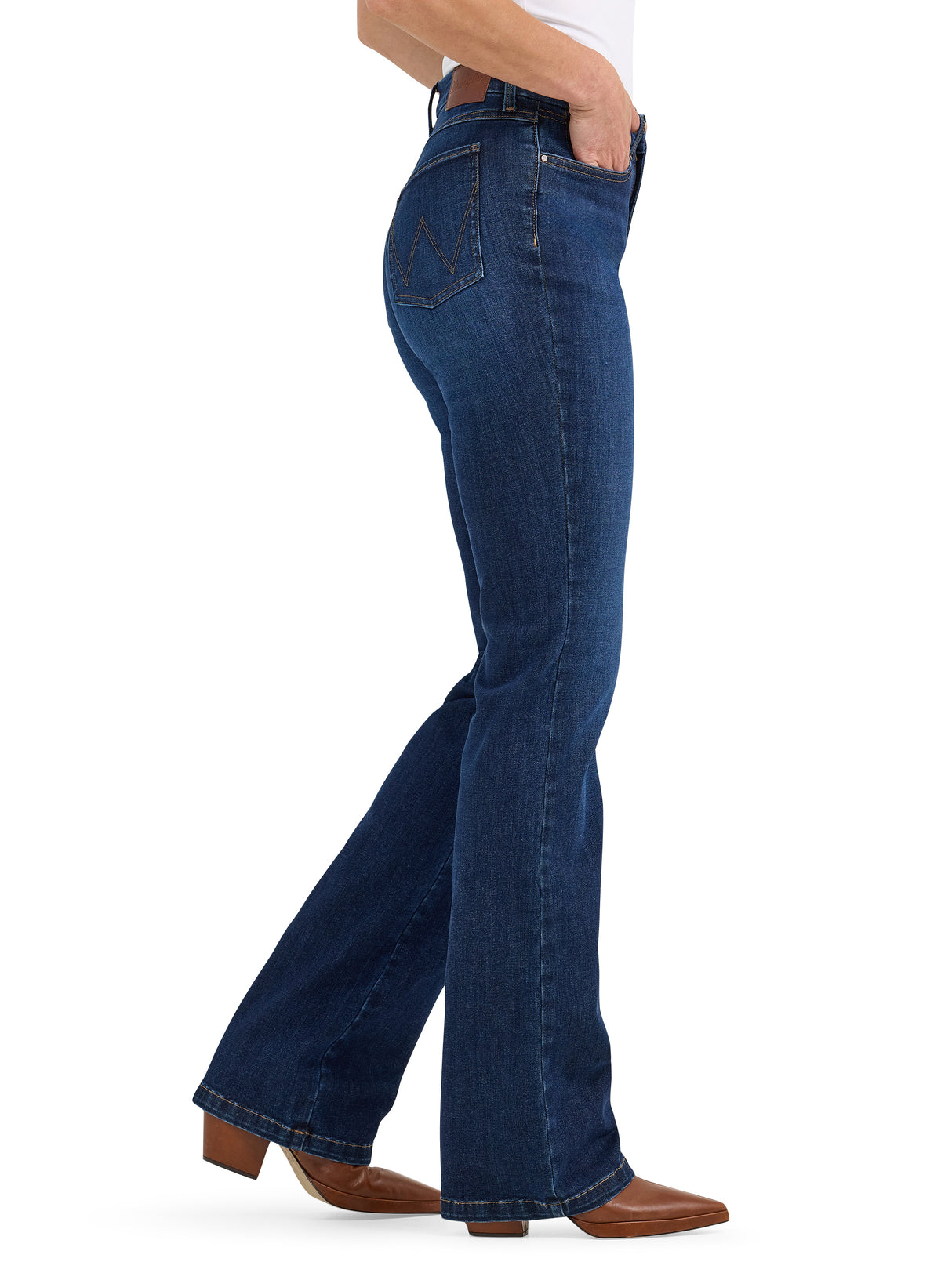 Jeans Western Bespoke Boot High Rise June - Femme