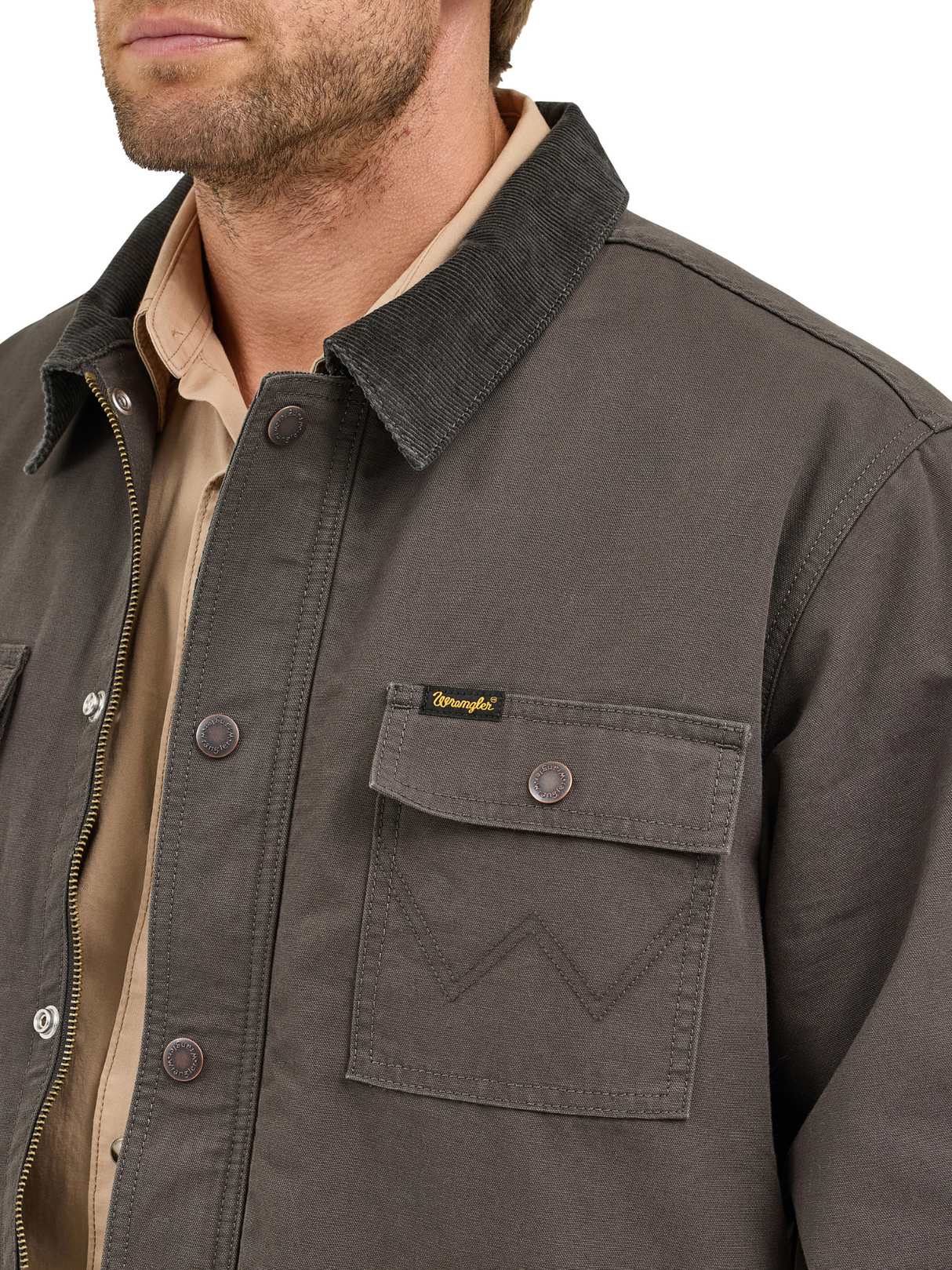 Western Barn Coat - Men's