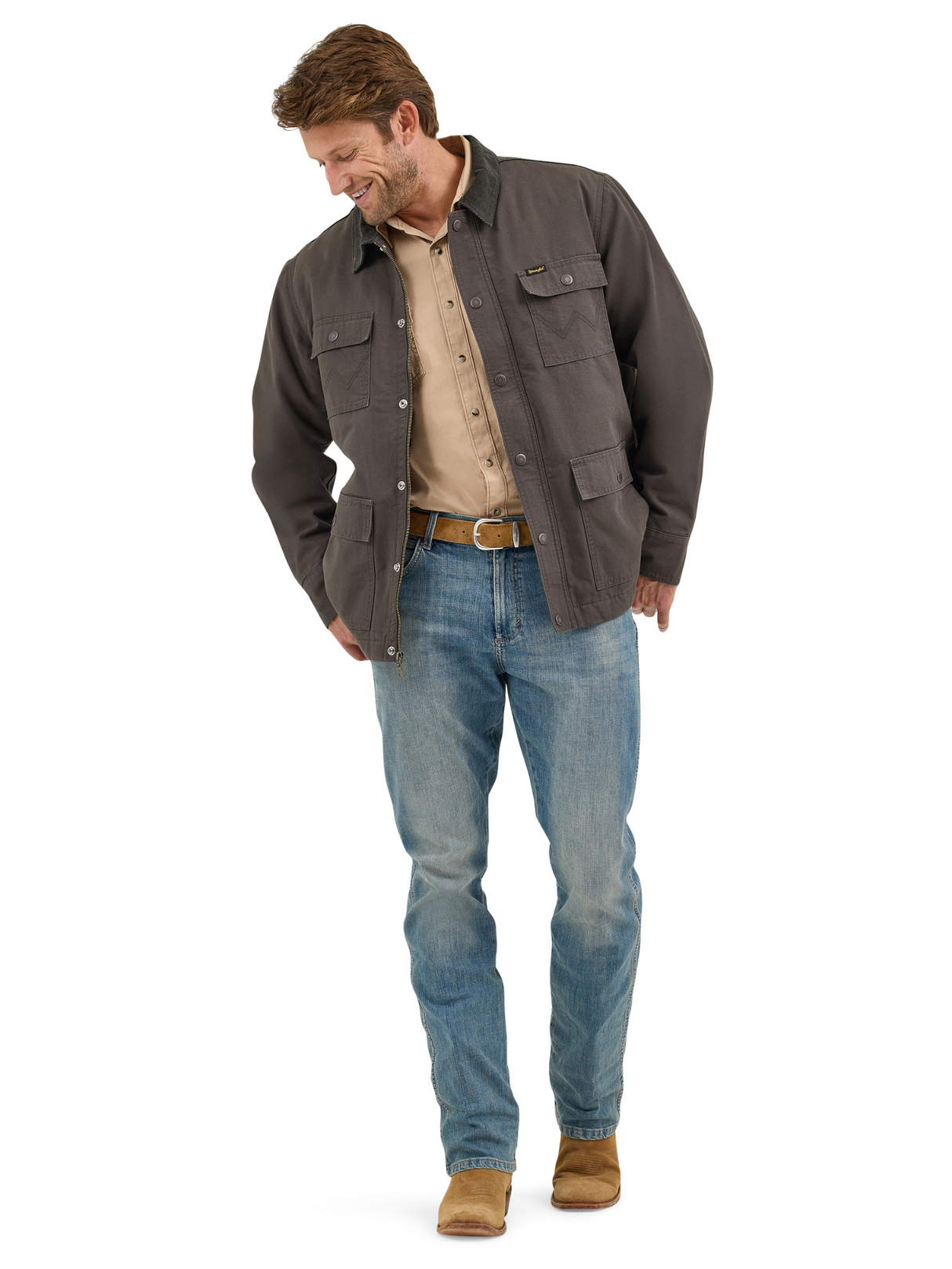 Western Barn Coat - Men's
