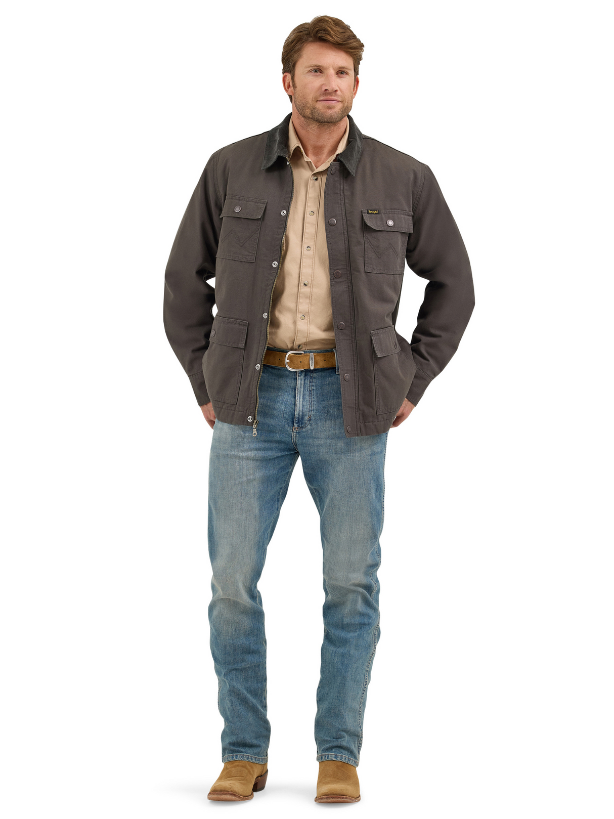Western Barn Coat - Men's