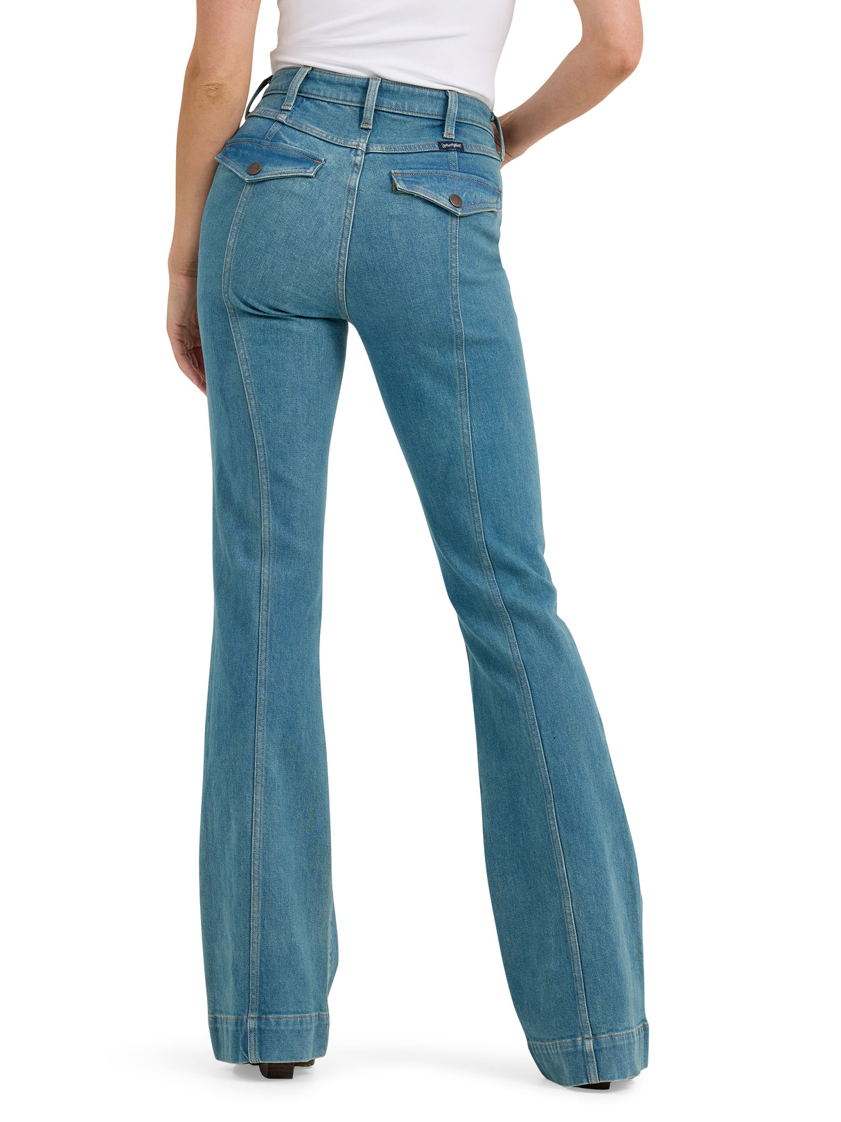 Jeans Western Bailey Brooklyn Trouser Taille Haute - Femme