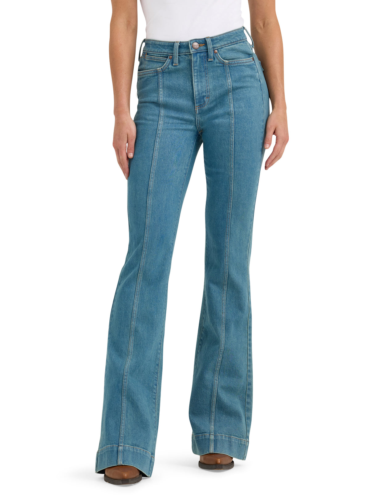 Jeans Western Bailey Brooklyn Trouser Taille Haute - Femme