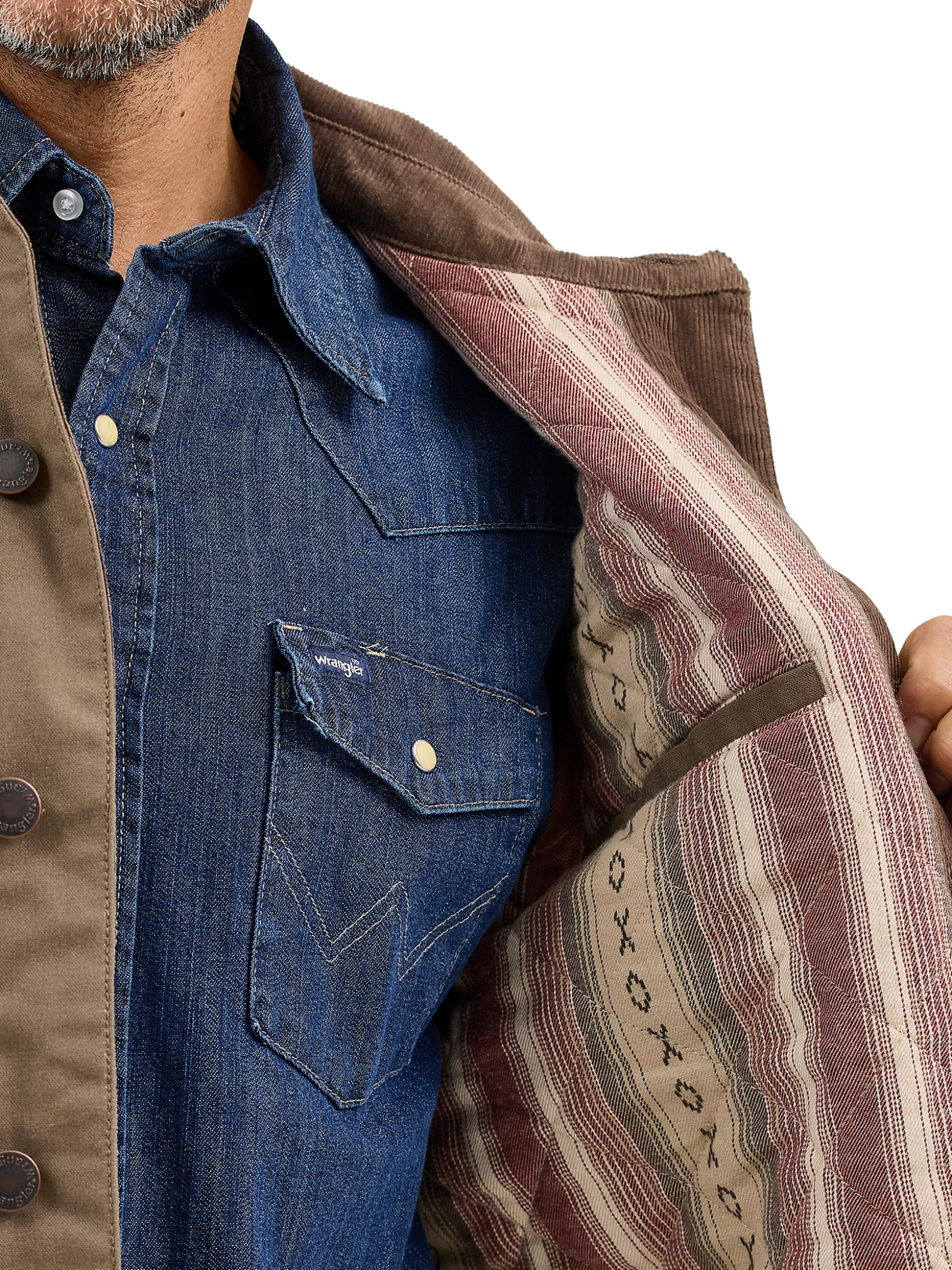 Men's Lined Canvas Barn Coat