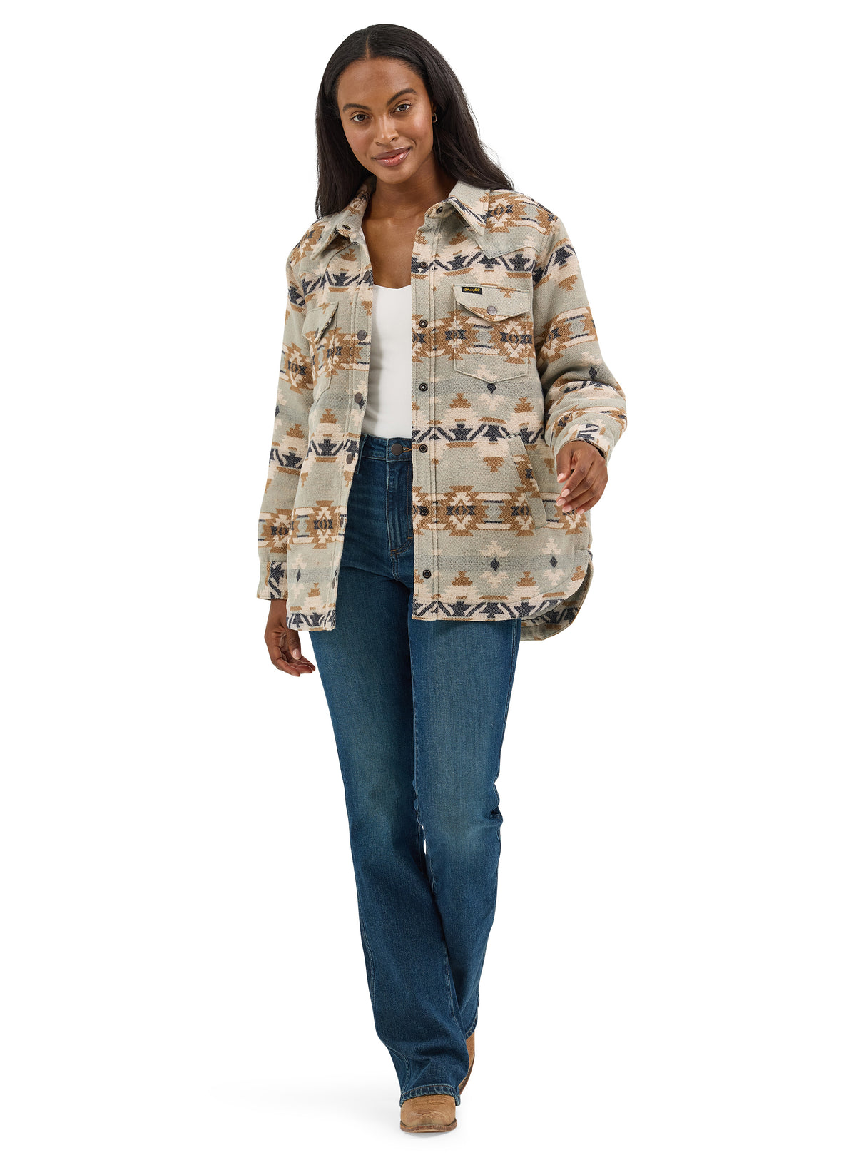 Jeans Western bootcut taille haute Retro® Bailey Mary - Femme