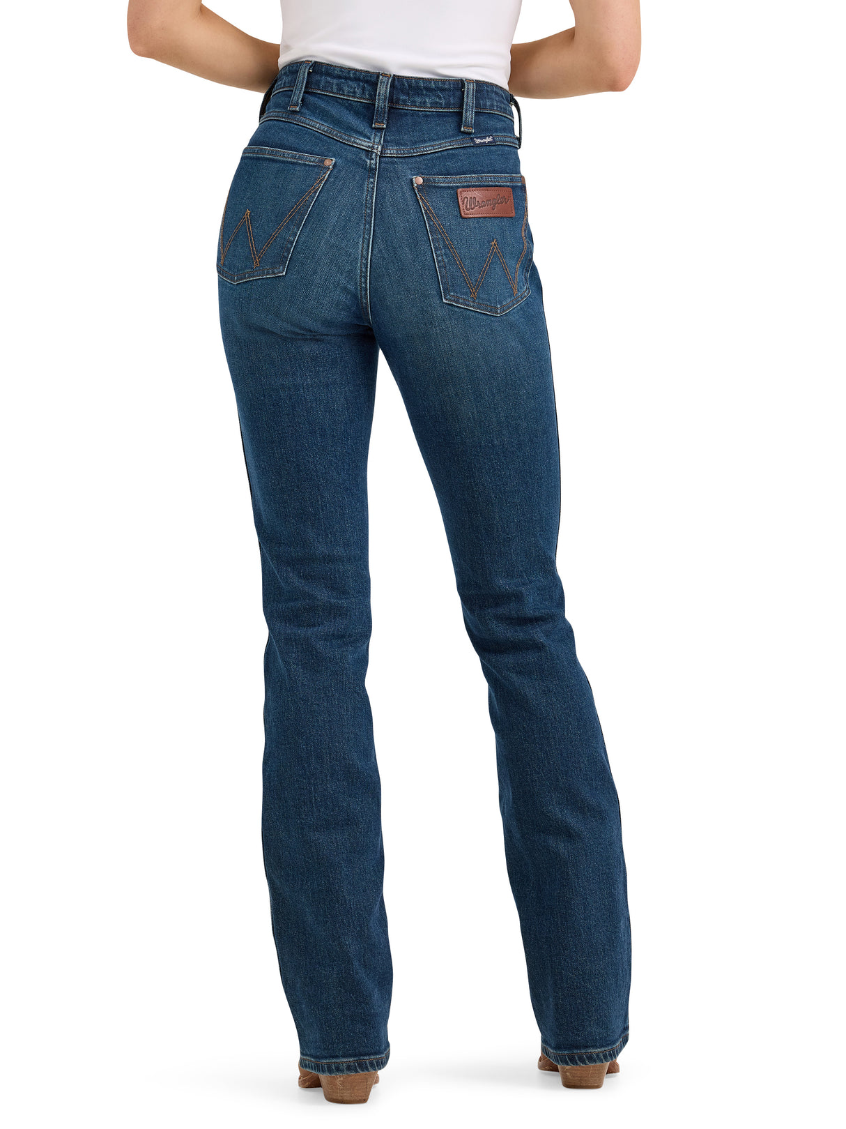 Jeans Western bootcut taille haute Retro® Bailey Mary - Femme
