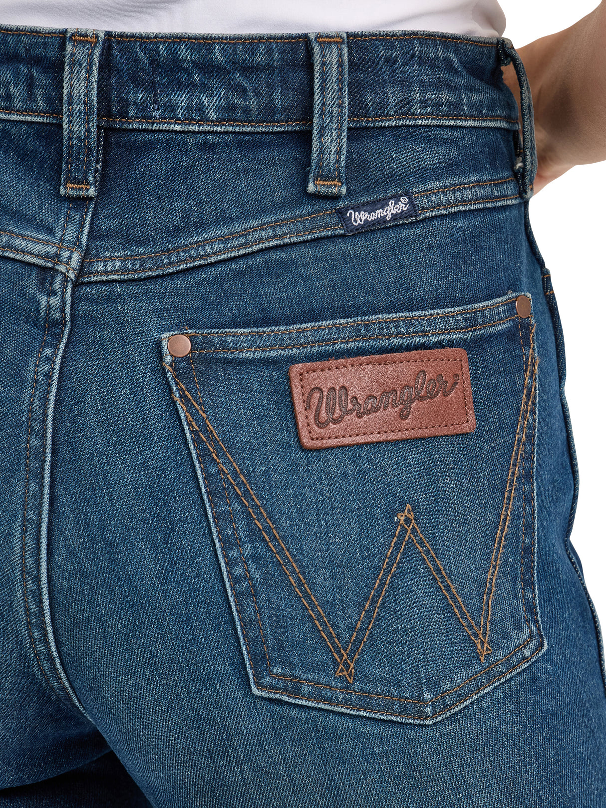 Jeans Western bootcut taille haute Retro® Bailey Mary - Femme