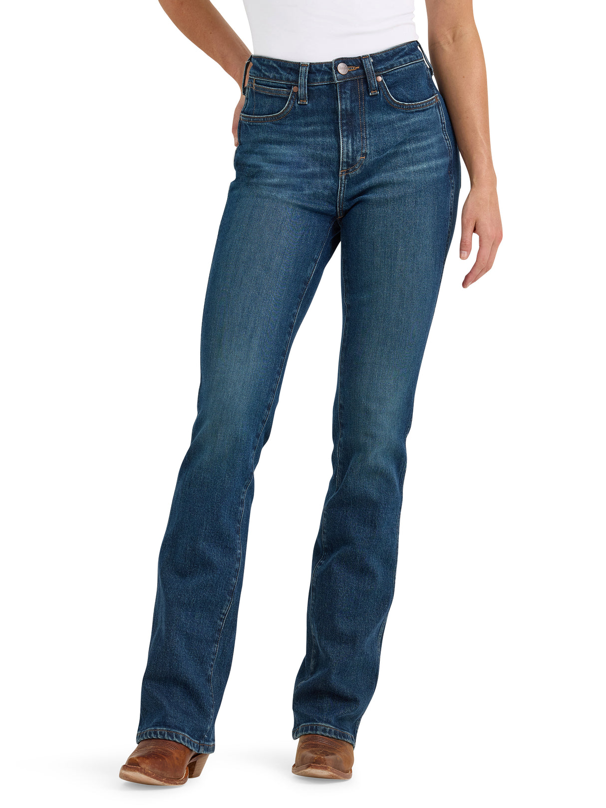 Jeans Western bootcut taille haute Retro® Bailey Mary - Femme