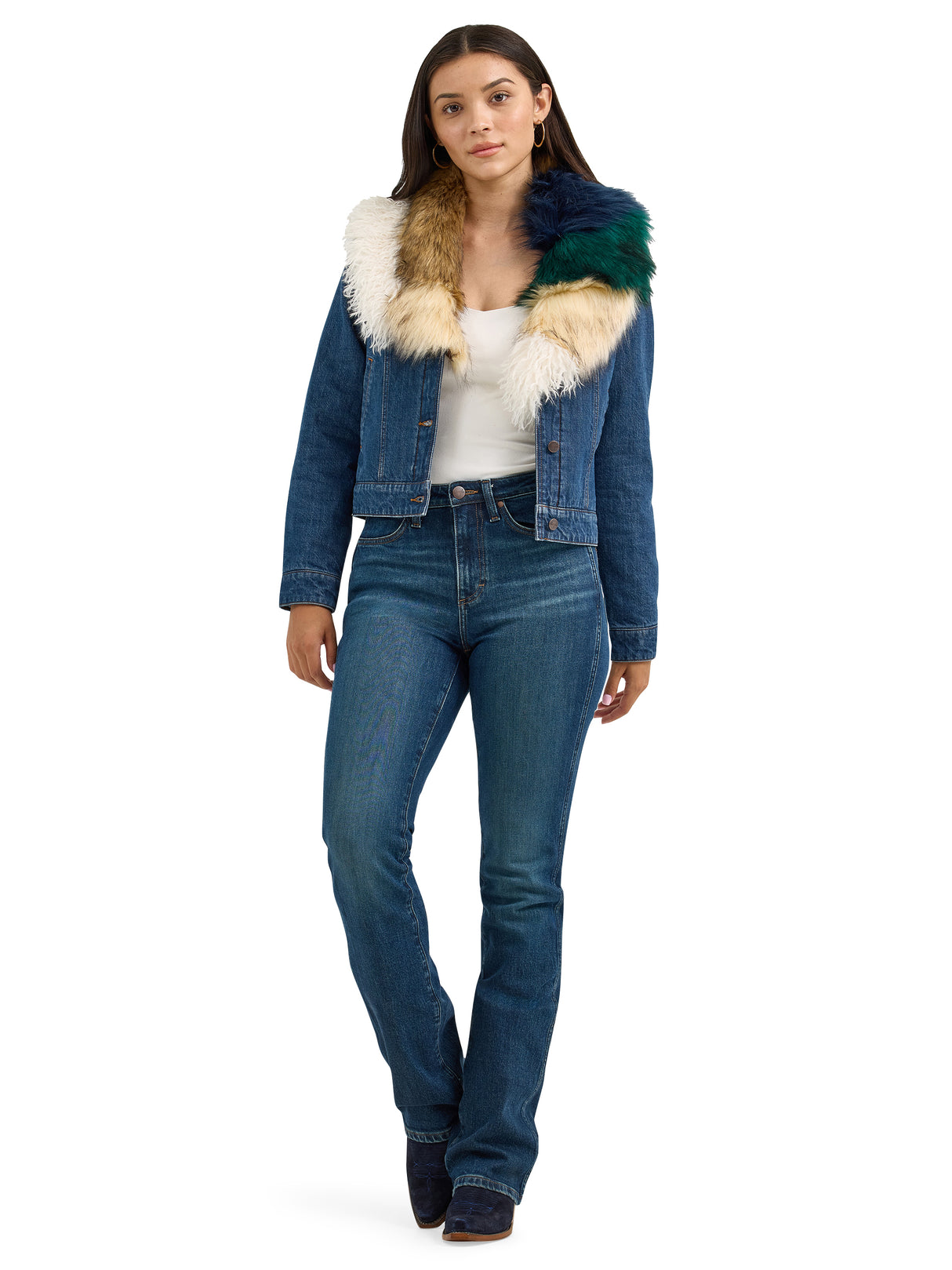 Jeans Western bootcut taille haute Retro® Bailey Mary - Femme