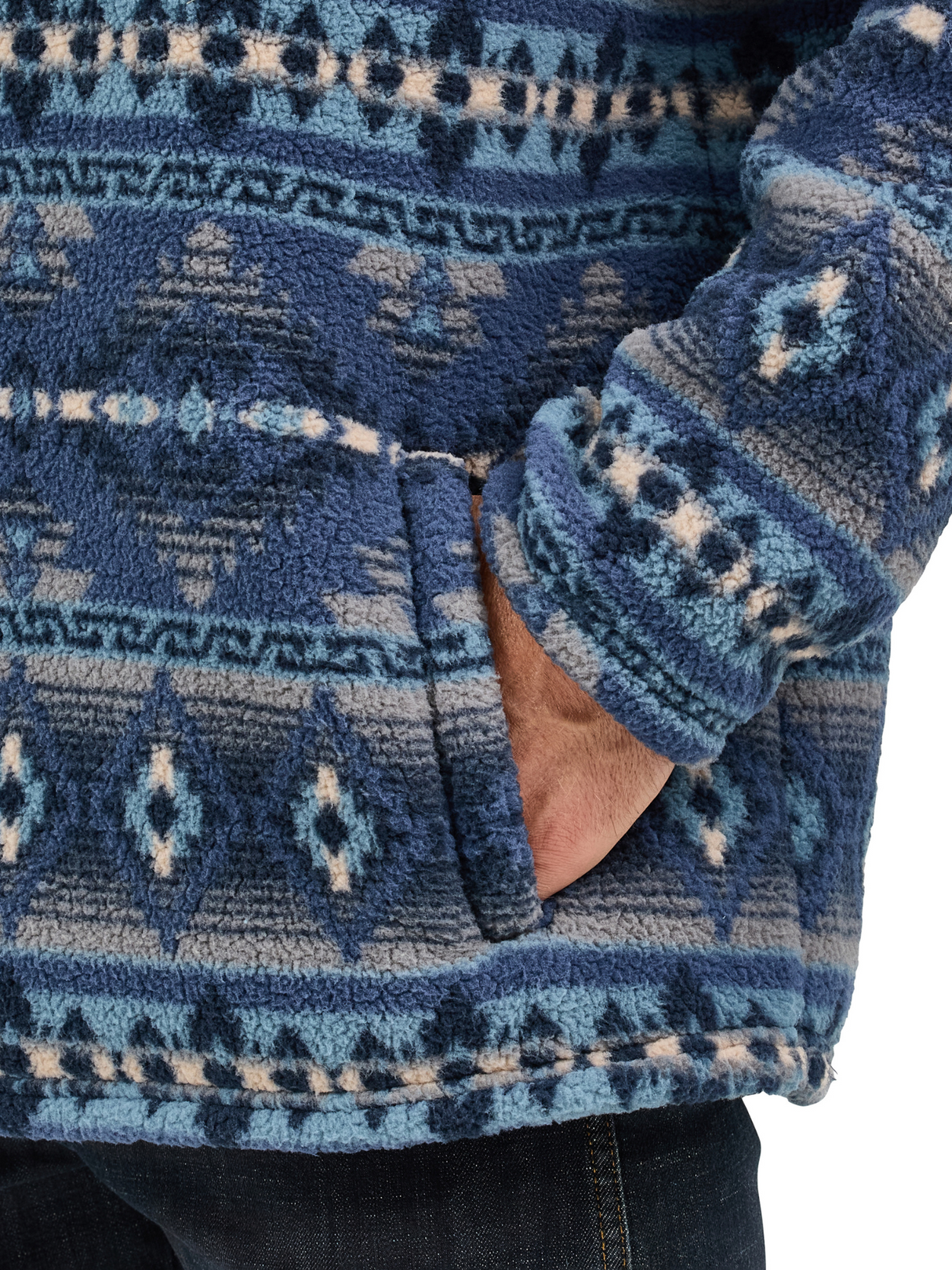 Polar en Sherpa Western Aztec - Homme