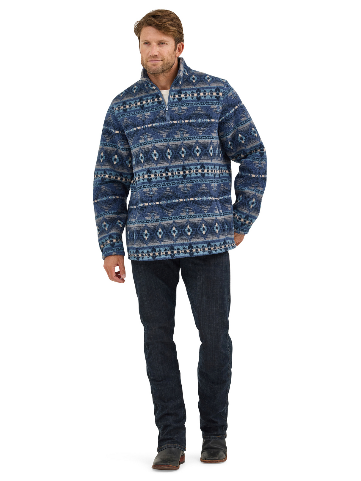 Polar en Sherpa Western Aztec - Homme