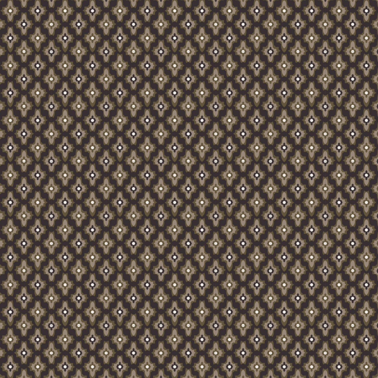 George Strait Brown Multi Shirt - Men