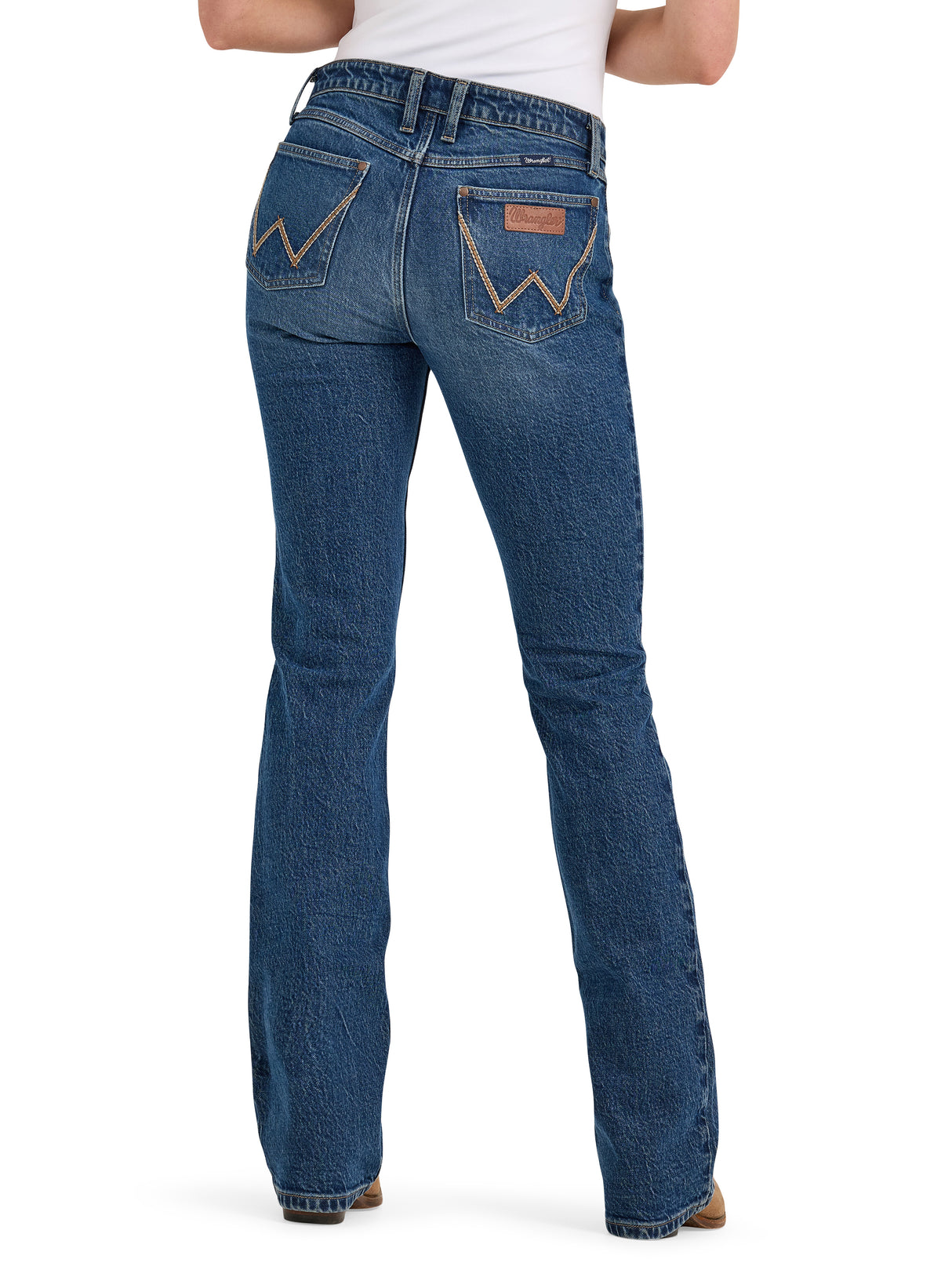 Mae Retro Bootcut Isabella Mid-Rise Western Jeans - Women's