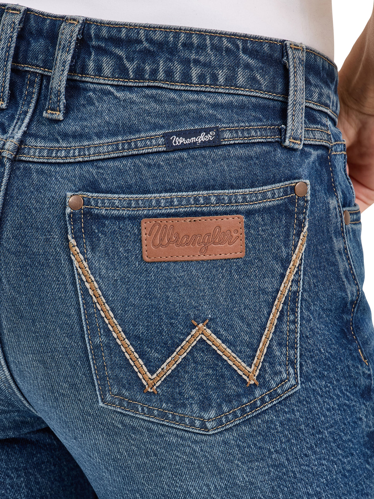 Mae Retro Bootcut Isabella Mid-Rise Western Jeans - Women's