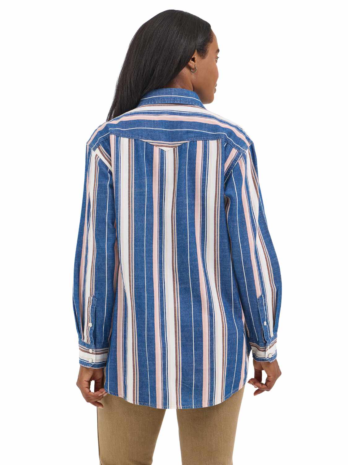 Retro® Americana Shirt Striped Shirt - Women's