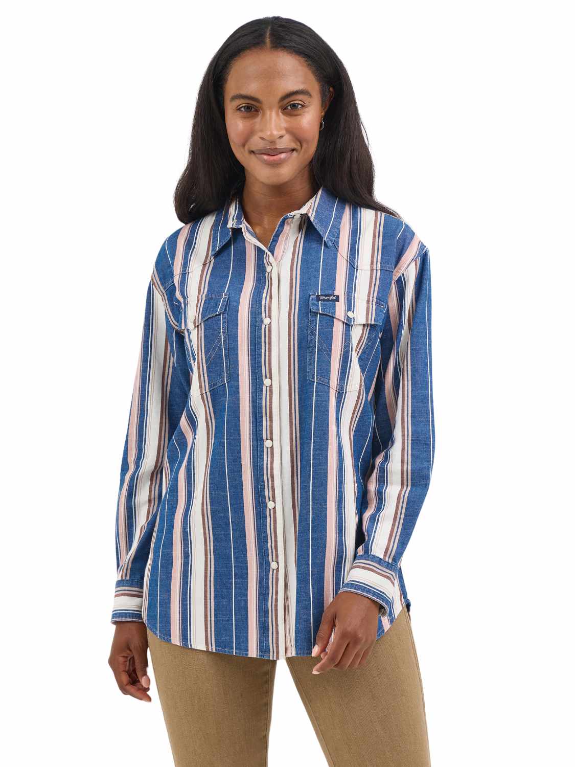 Retro® Americana Shirt Striped Shirt - Women's