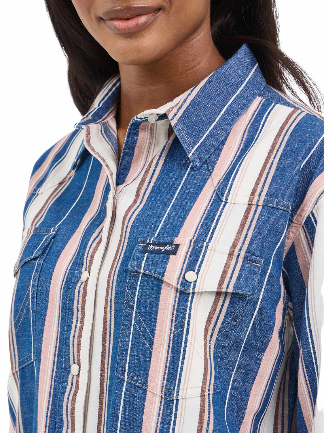 Retro® Americana Shirt Striped Shirt - Women's